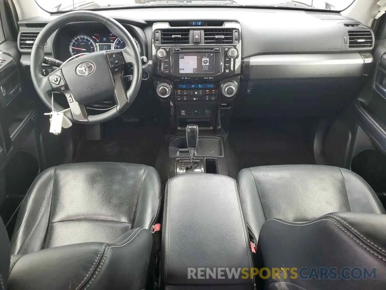 8 fotografías del automóvil dañado JTEZU5JR9K5192543 TOYOTA 4RUNNER 2019