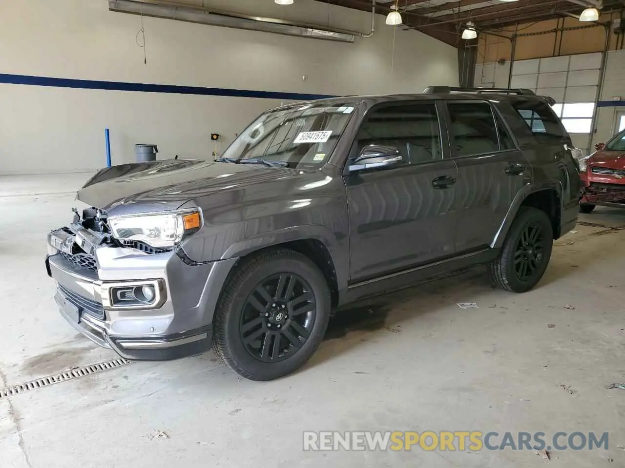 1 fotografías del automóvil dañado JTEZU5JR9K5204433 TOYOTA 4RUNNER 2019