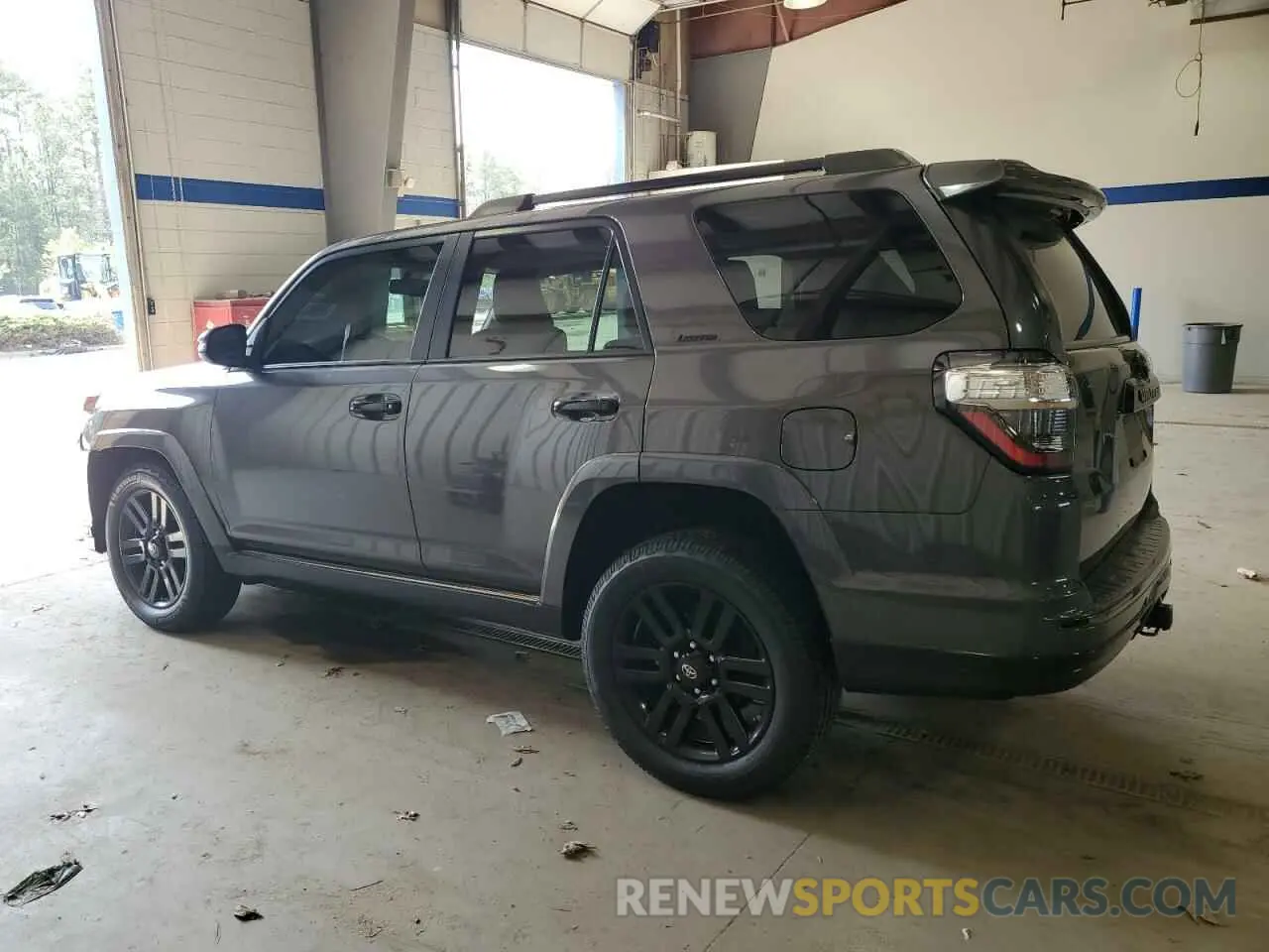 2 fotografías del automóvil dañado JTEZU5JR9K5204433 TOYOTA 4RUNNER 2019
