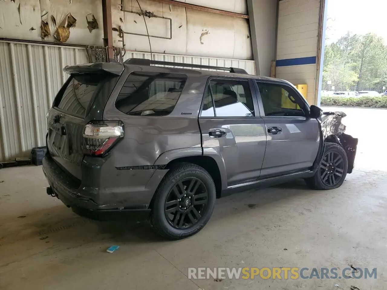 3 fotografías del automóvil dañado JTEZU5JR9K5204433 TOYOTA 4RUNNER 2019