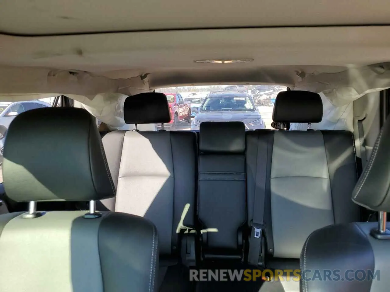 10 fotografías del automóvil dañado JTEZU5JR9K5206764 TOYOTA 4RUNNER 2019