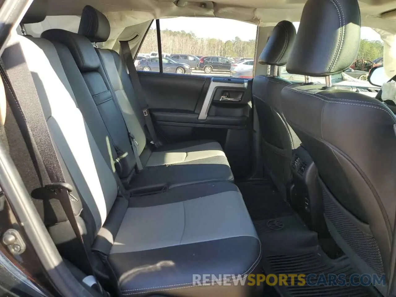 11 fotografías del automóvil dañado JTEZU5JR9K5206764 TOYOTA 4RUNNER 2019