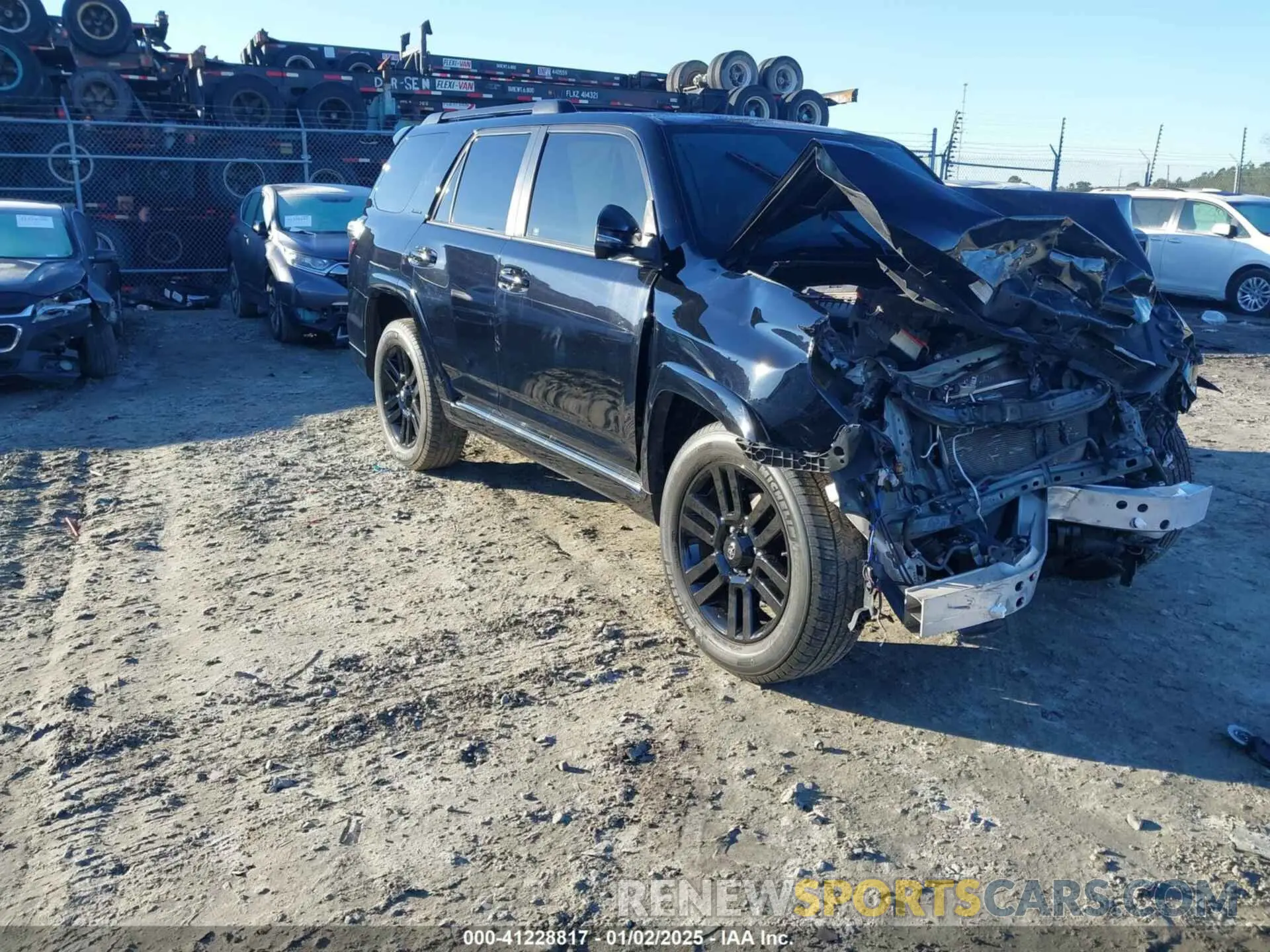 1 fotografías del automóvil dañado JTEZU5JRXK5200651 TOYOTA 4RUNNER 2019