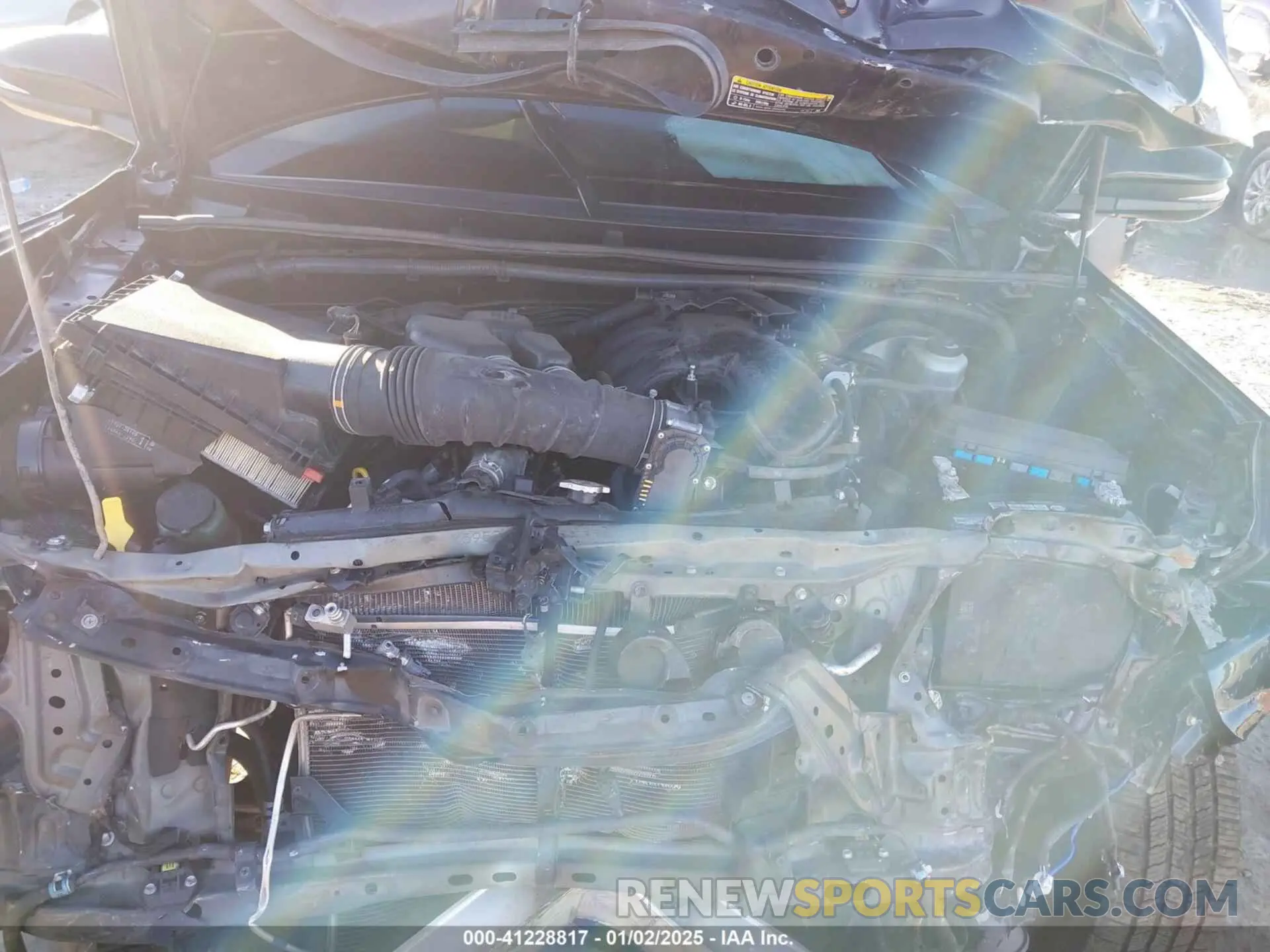10 fotografías del automóvil dañado JTEZU5JRXK5200651 TOYOTA 4RUNNER 2019