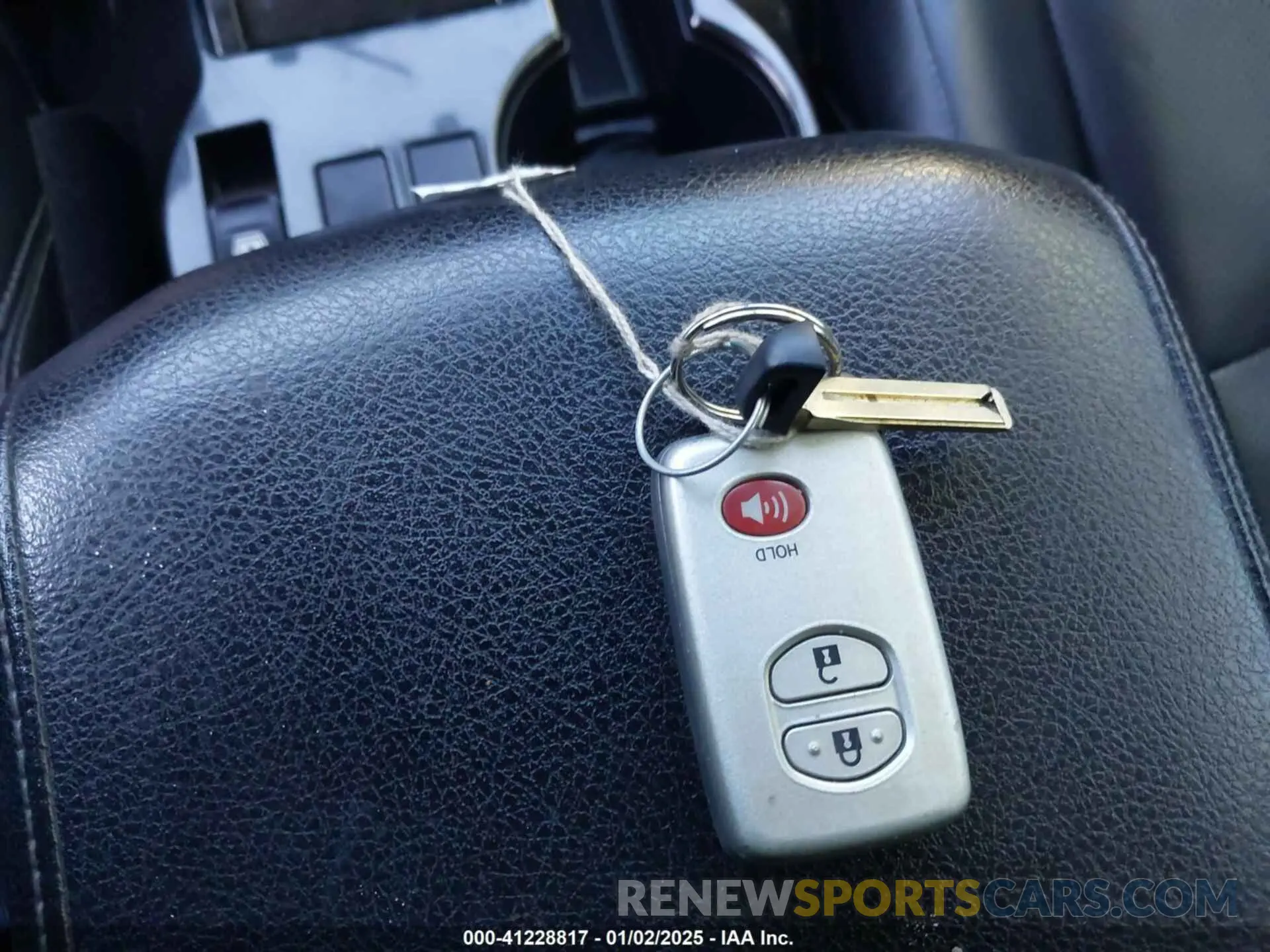 11 fotografías del automóvil dañado JTEZU5JRXK5200651 TOYOTA 4RUNNER 2019