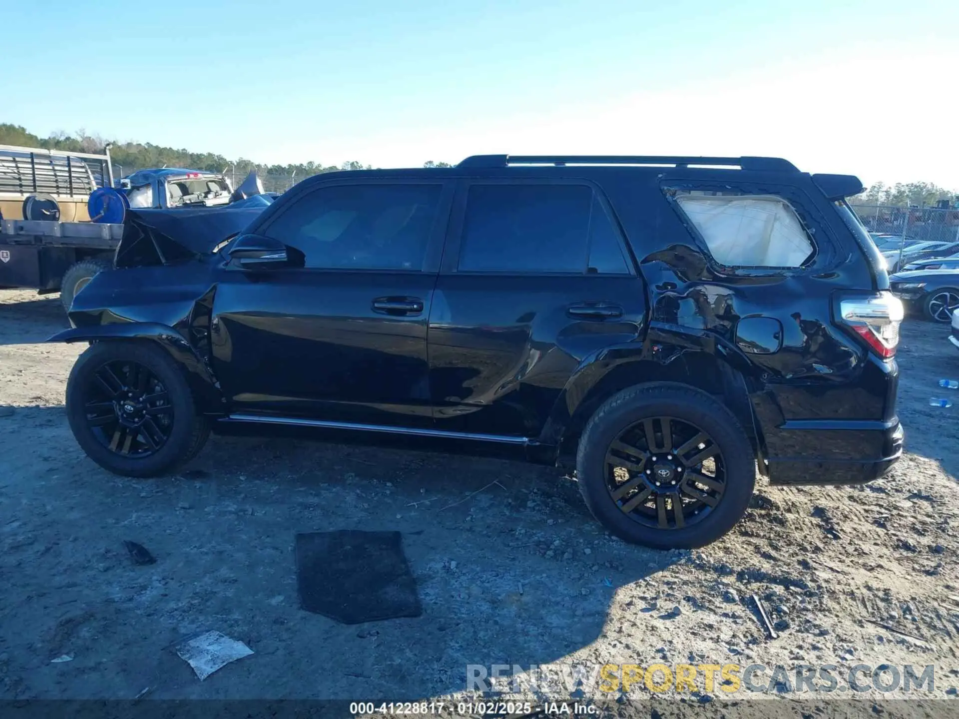 14 fotografías del automóvil dañado JTEZU5JRXK5200651 TOYOTA 4RUNNER 2019
