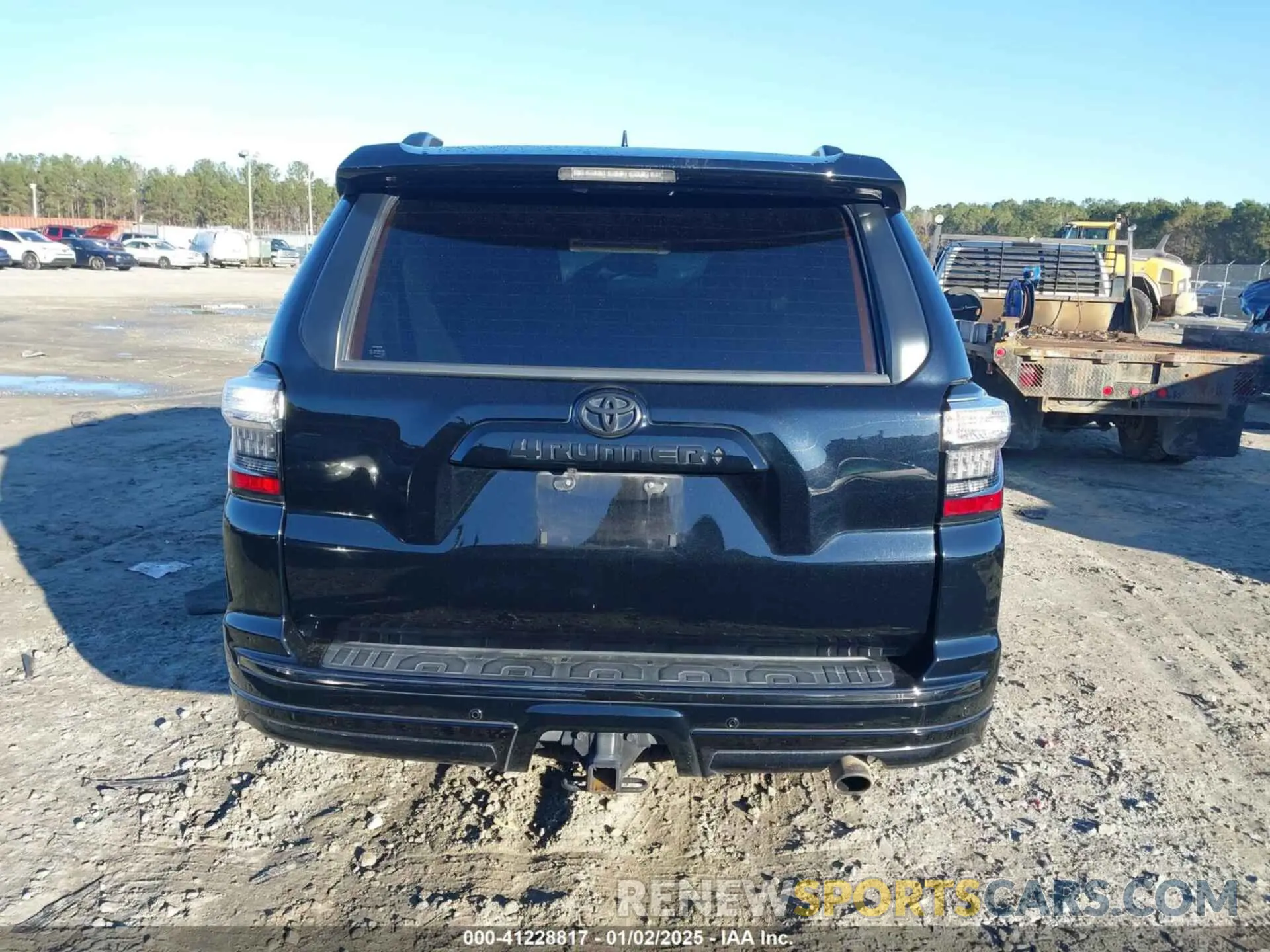 16 fotografías del automóvil dañado JTEZU5JRXK5200651 TOYOTA 4RUNNER 2019