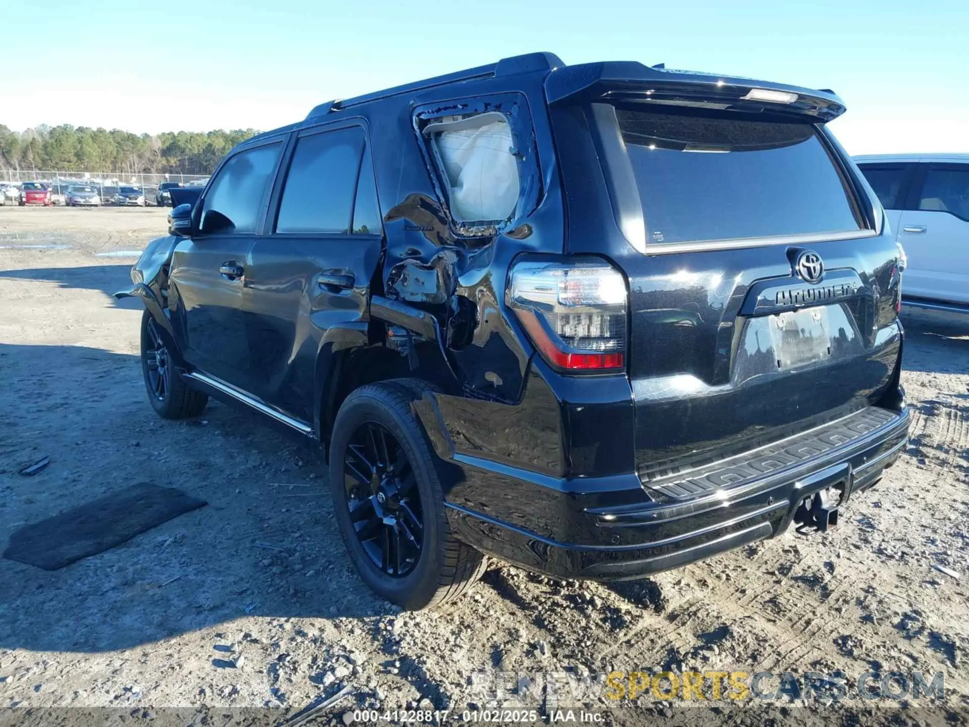 3 fotografías del automóvil dañado JTEZU5JRXK5200651 TOYOTA 4RUNNER 2019