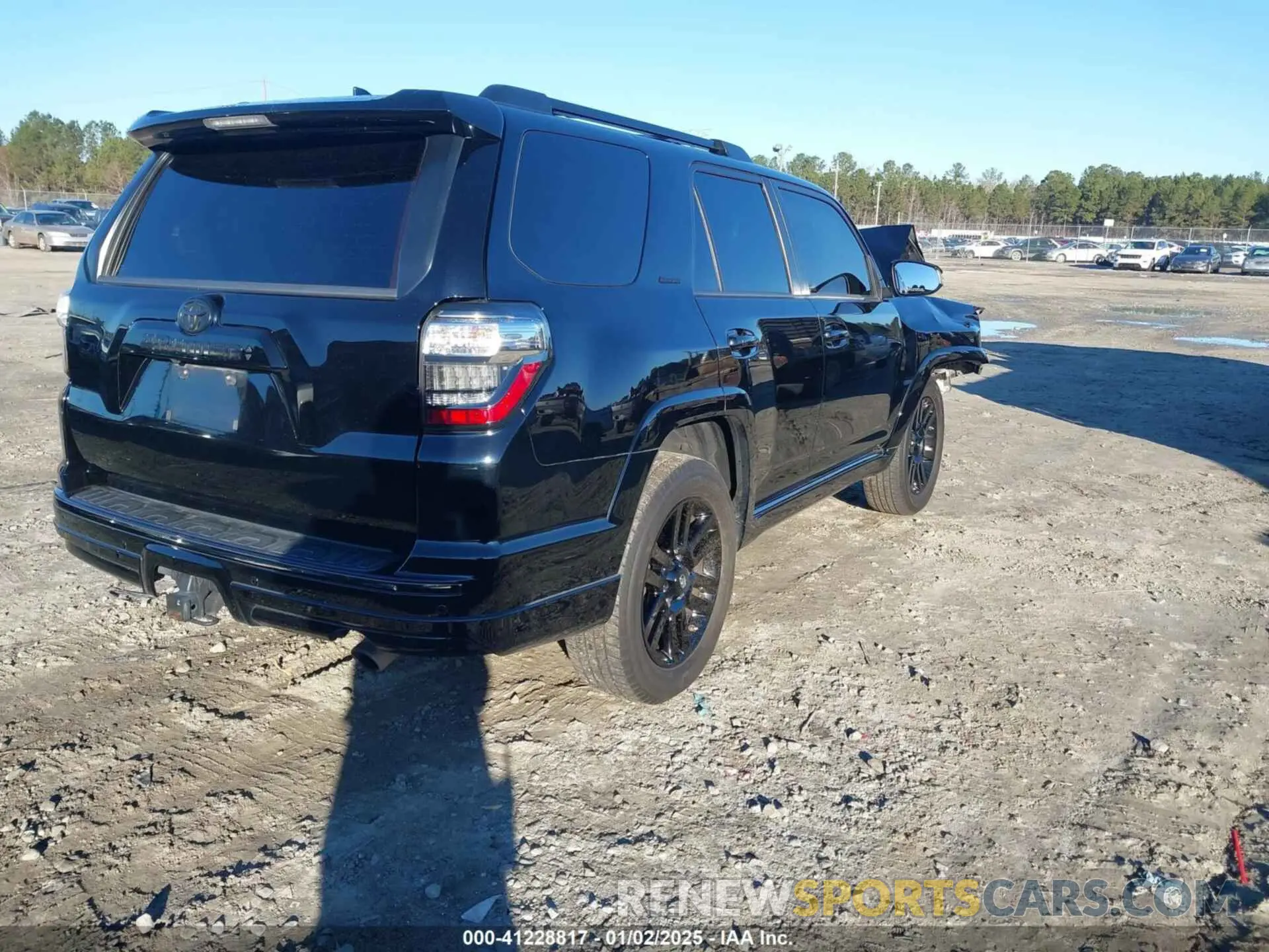 4 fotografías del automóvil dañado JTEZU5JRXK5200651 TOYOTA 4RUNNER 2019