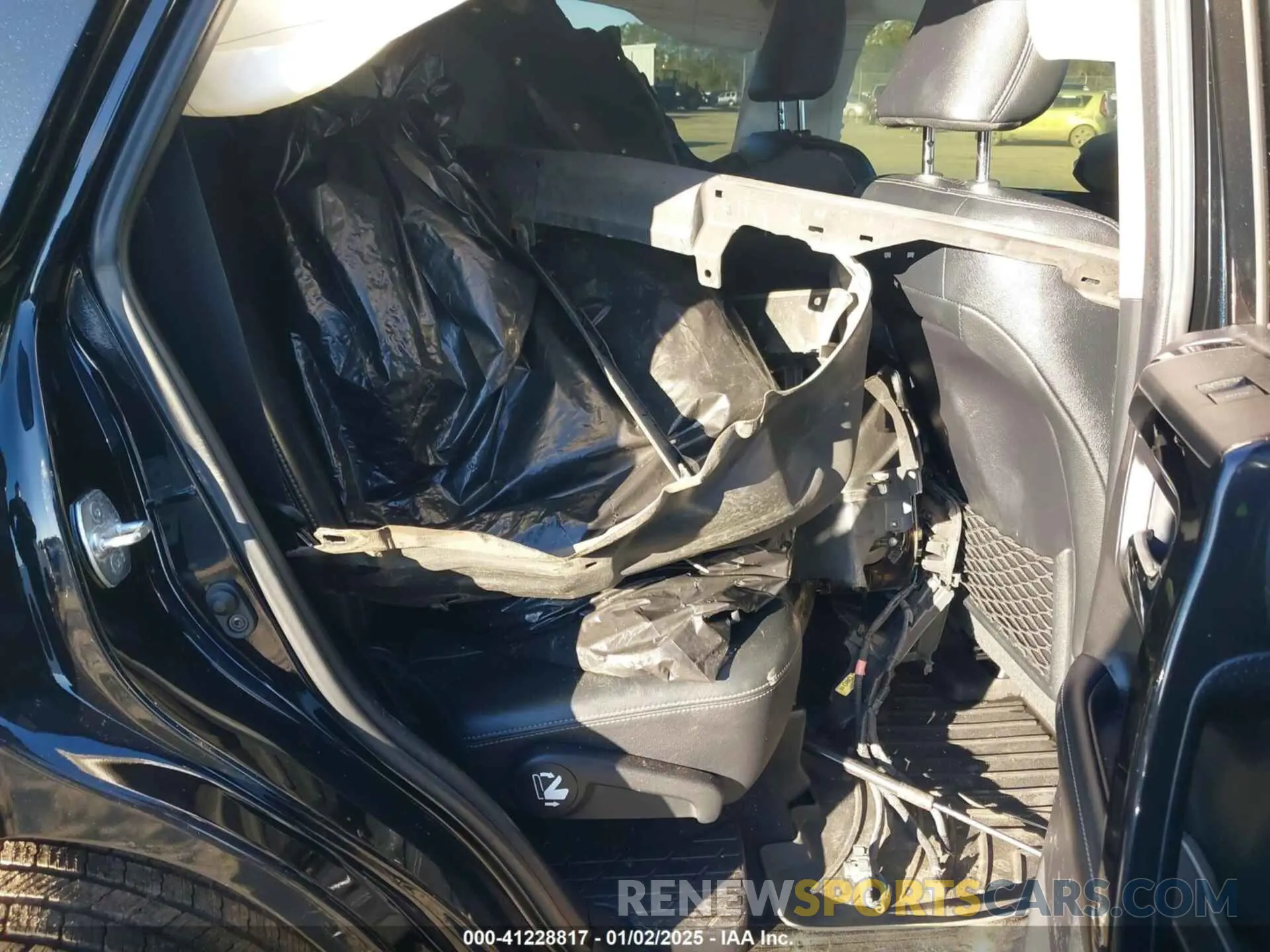 8 fotografías del automóvil dañado JTEZU5JRXK5200651 TOYOTA 4RUNNER 2019