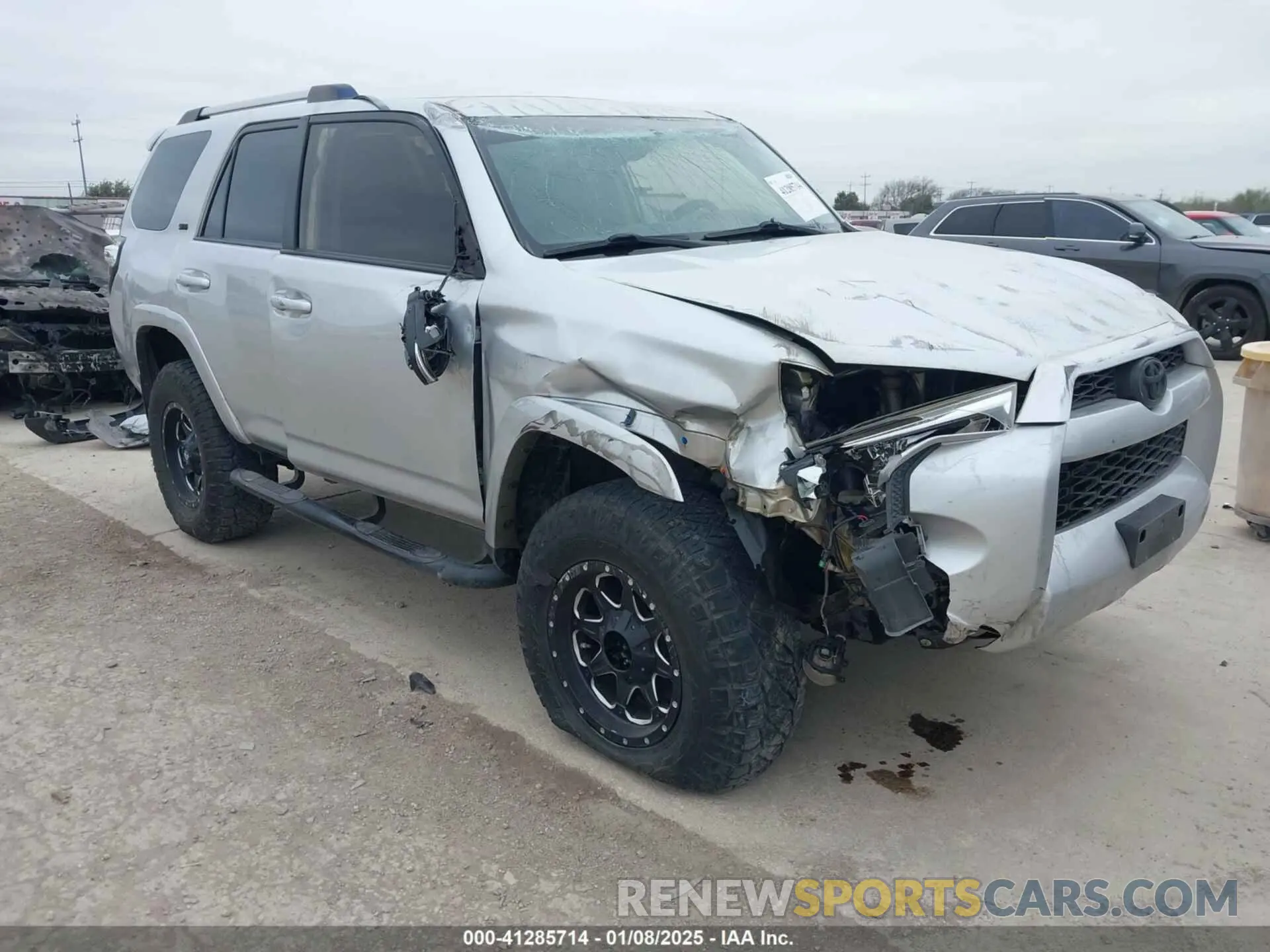 1 fotografías del automóvil dañado JTEZU5JRXK5206675 TOYOTA 4RUNNER 2019