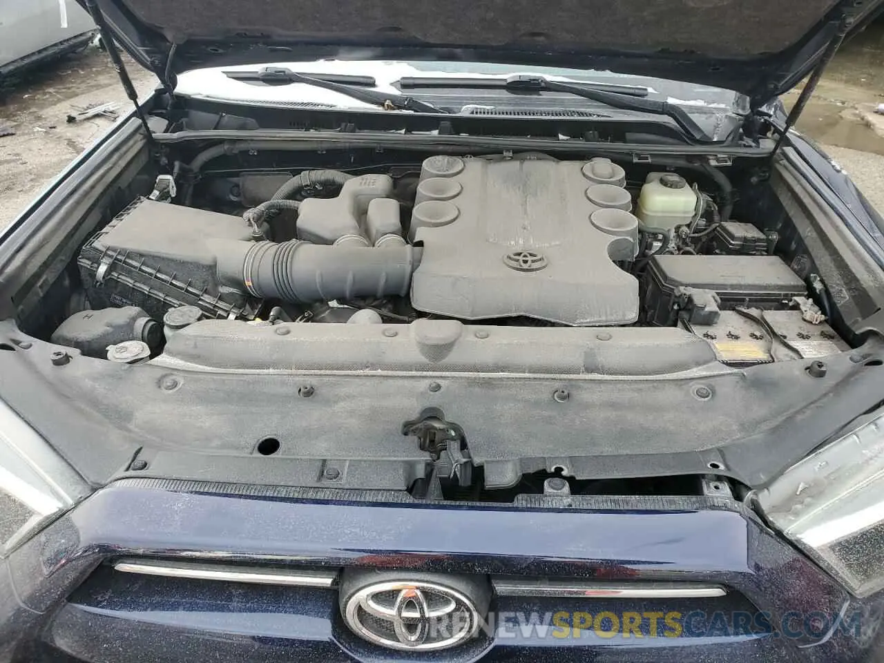 12 fotografías del automóvil dañado JTEBU5JR0L5745115 TOYOTA 4RUNNER 2020