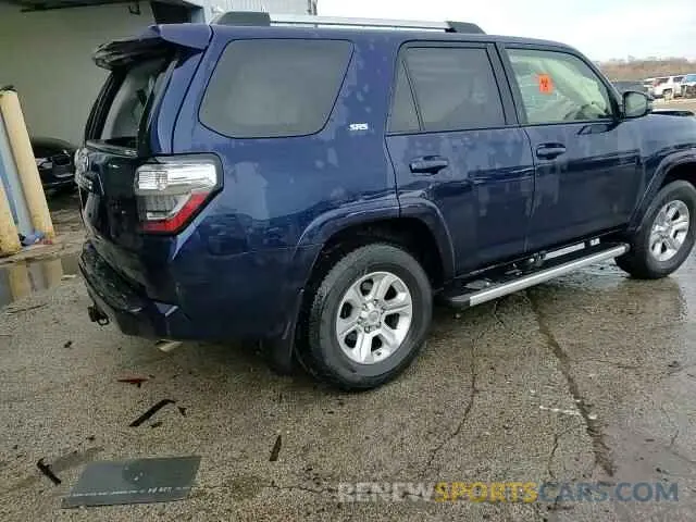 14 fotografías del automóvil dañado JTEBU5JR0L5745115 TOYOTA 4RUNNER 2020