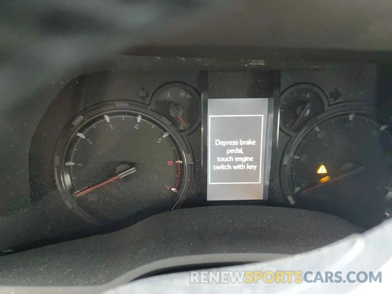 9 fotografías del automóvil dañado JTEBU5JR0L5745115 TOYOTA 4RUNNER 2020