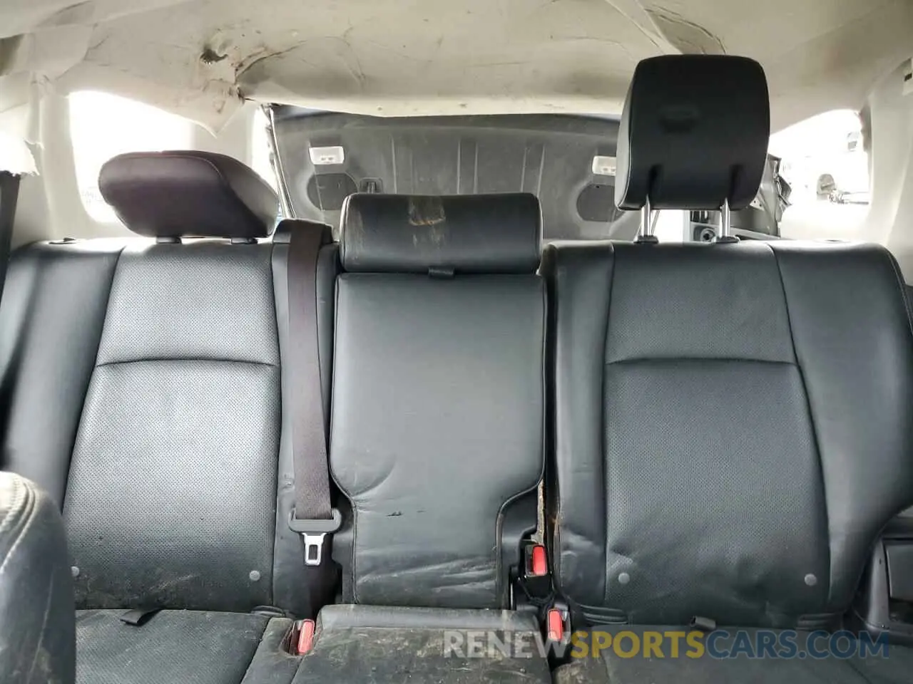 10 fotografías del automóvil dañado JTEBU5JR0L5752775 TOYOTA 4RUNNER 2020
