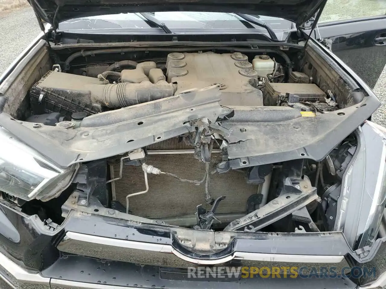 12 fotografías del automóvil dañado JTEBU5JR0L5752775 TOYOTA 4RUNNER 2020