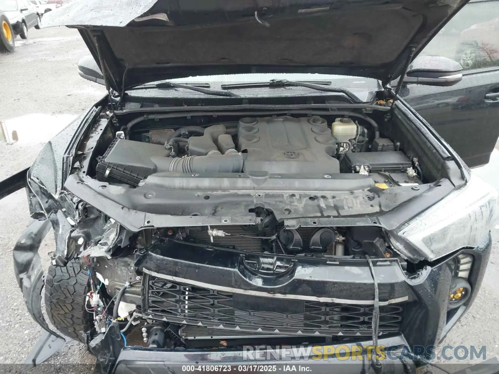 10 fotografías del automóvil dañado JTEBU5JR0L5758804 TOYOTA 4RUNNER 2020