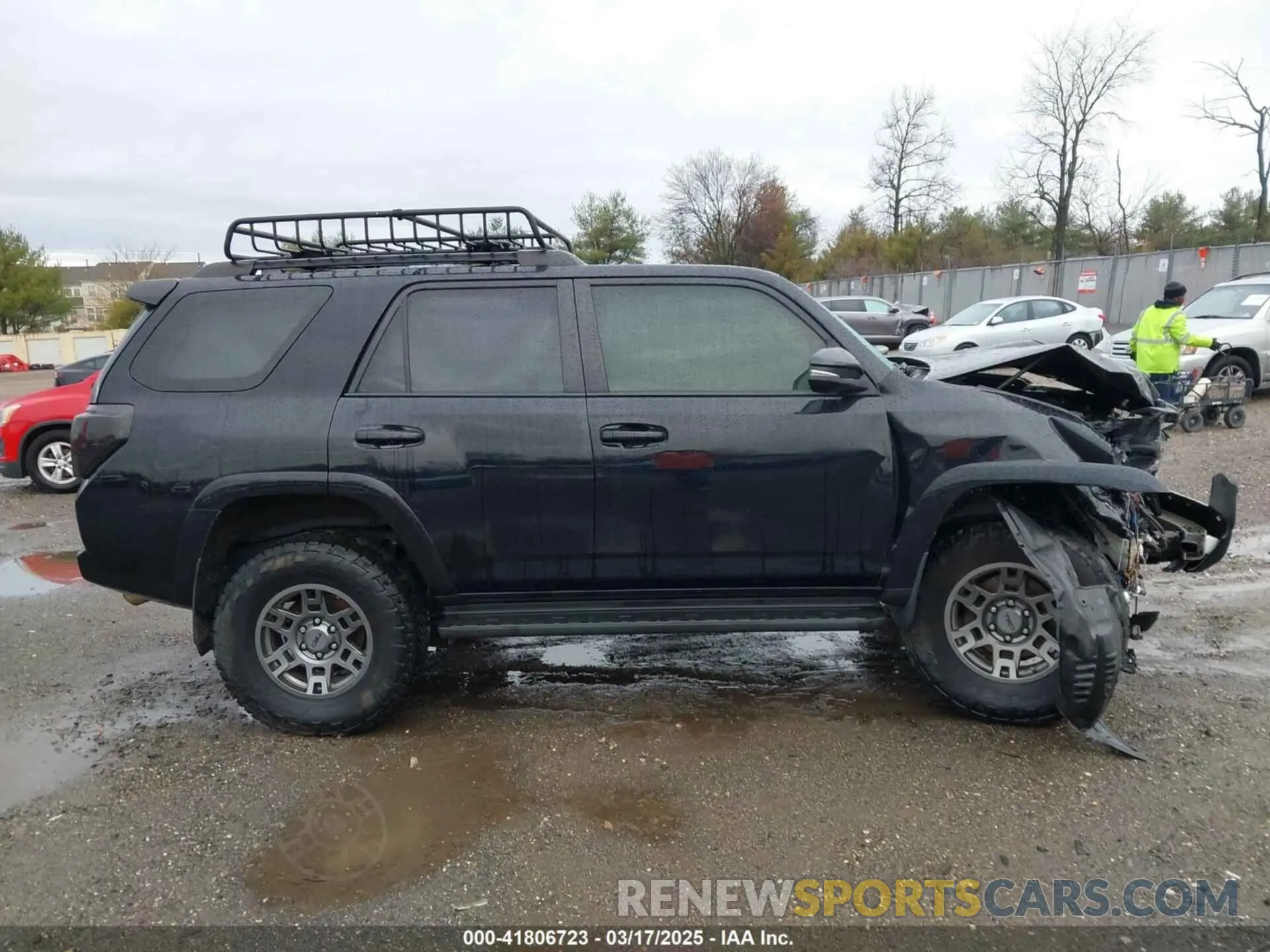 13 fotografías del automóvil dañado JTEBU5JR0L5758804 TOYOTA 4RUNNER 2020