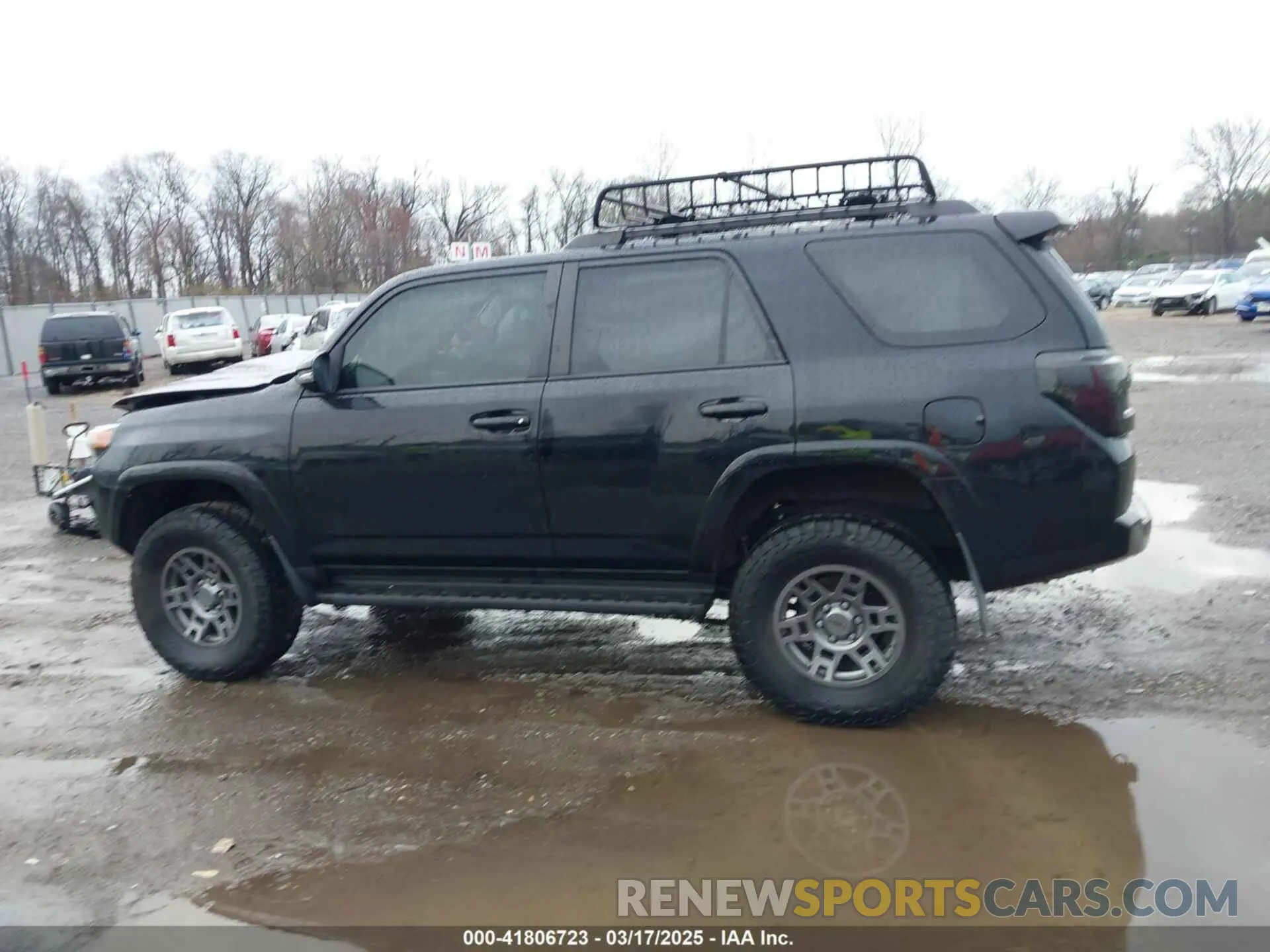 14 fotografías del automóvil dañado JTEBU5JR0L5758804 TOYOTA 4RUNNER 2020