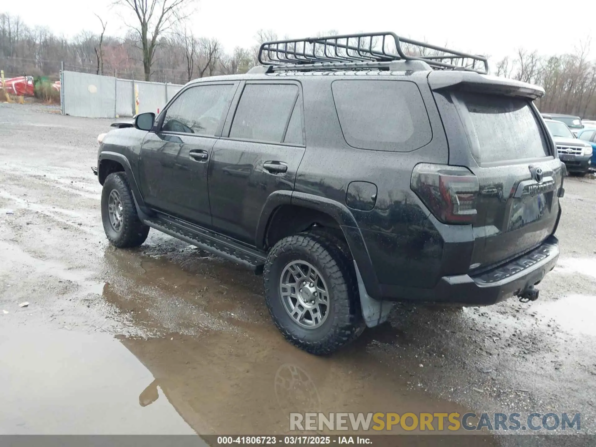 3 fotografías del automóvil dañado JTEBU5JR0L5758804 TOYOTA 4RUNNER 2020