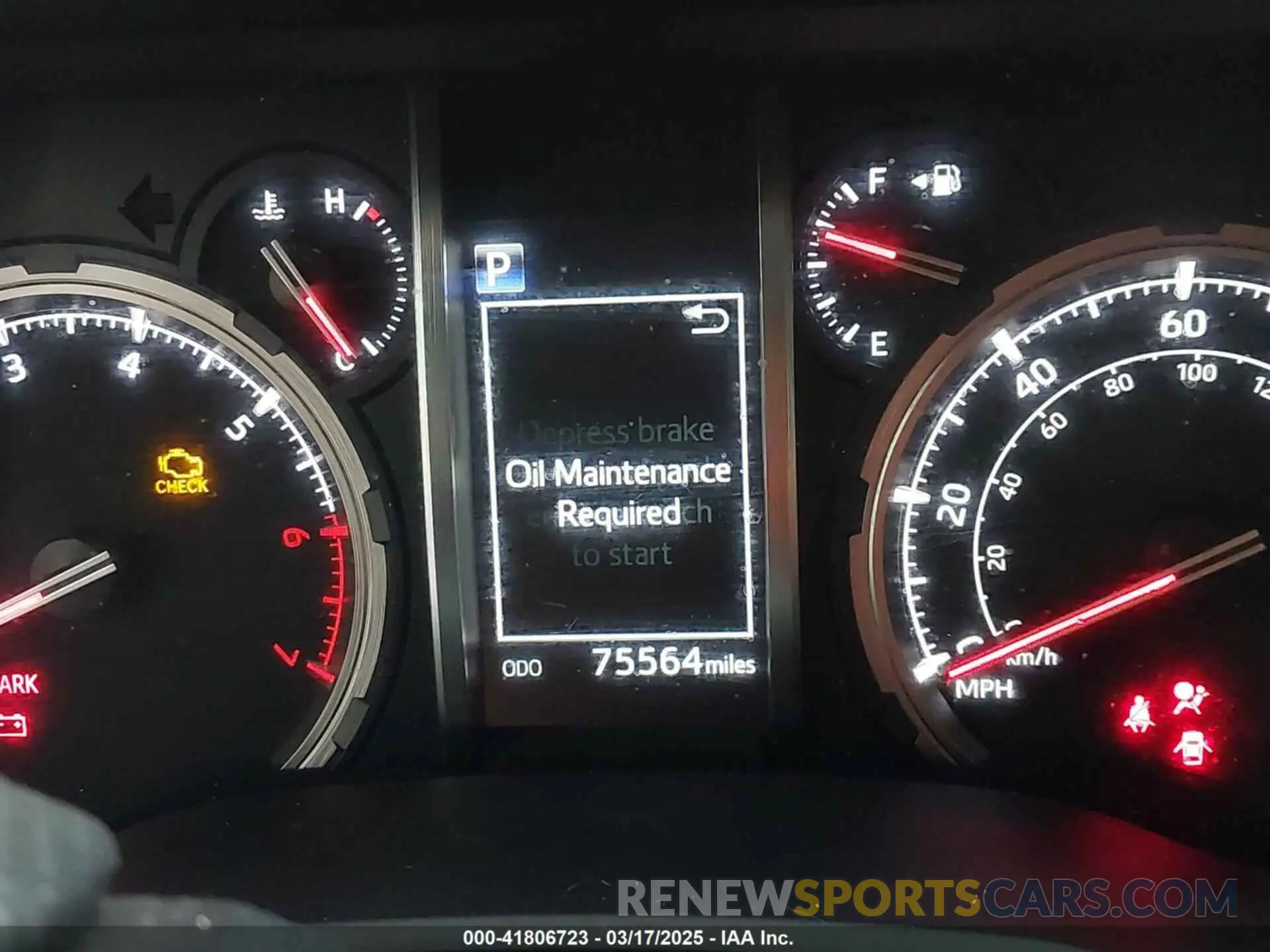 7 fotografías del automóvil dañado JTEBU5JR0L5758804 TOYOTA 4RUNNER 2020