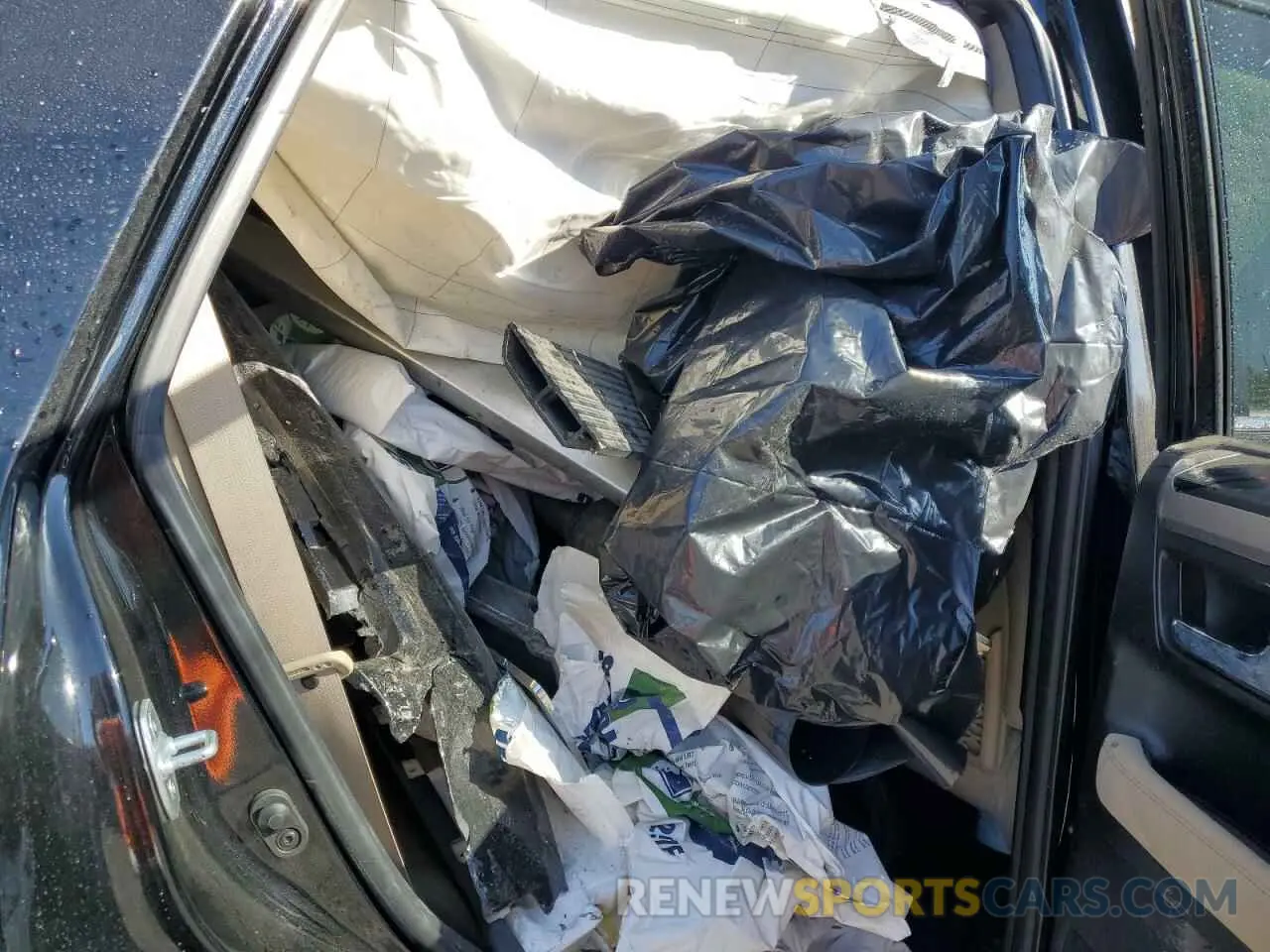 10 fotografías del automóvil dañado JTEBU5JR0L5770869 TOYOTA 4RUNNER 2020
