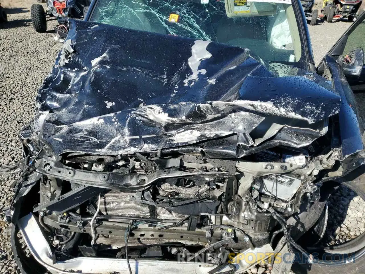 11 fotografías del automóvil dañado JTEBU5JR0L5770869 TOYOTA 4RUNNER 2020