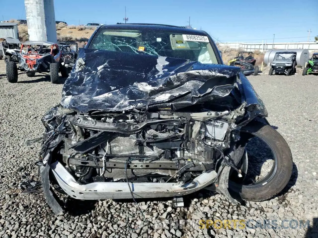 5 fotografías del automóvil dañado JTEBU5JR0L5770869 TOYOTA 4RUNNER 2020