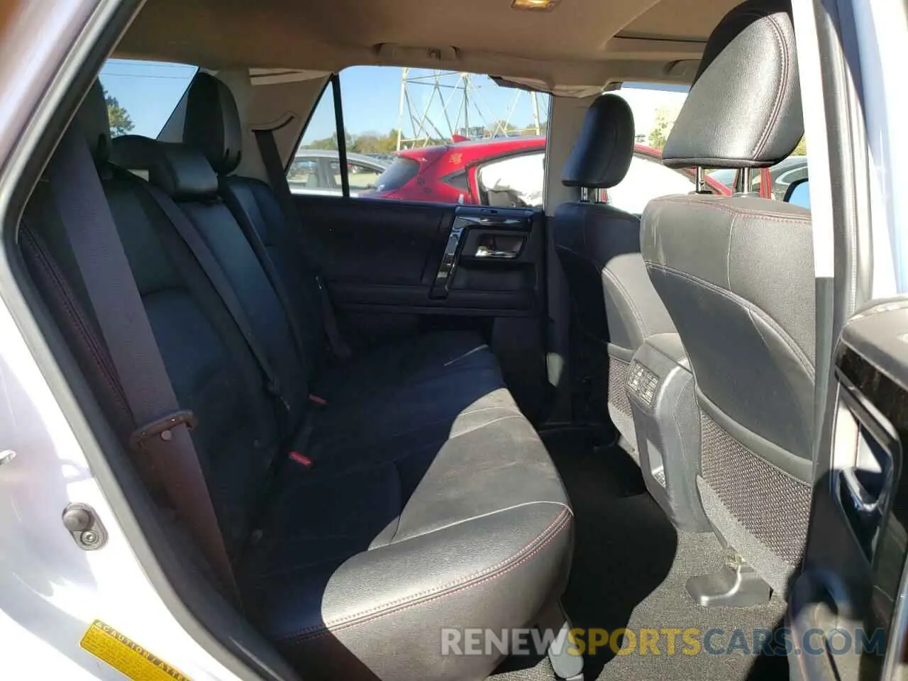 11 fotografías del automóvil dañado JTEBU5JR0L5782374 TOYOTA 4RUNNER 2020