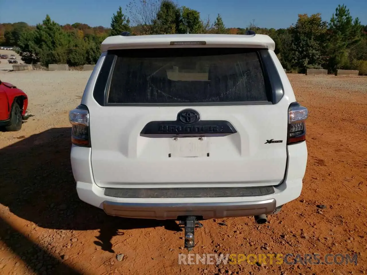 6 fotografías del automóvil dañado JTEBU5JR0L5782374 TOYOTA 4RUNNER 2020