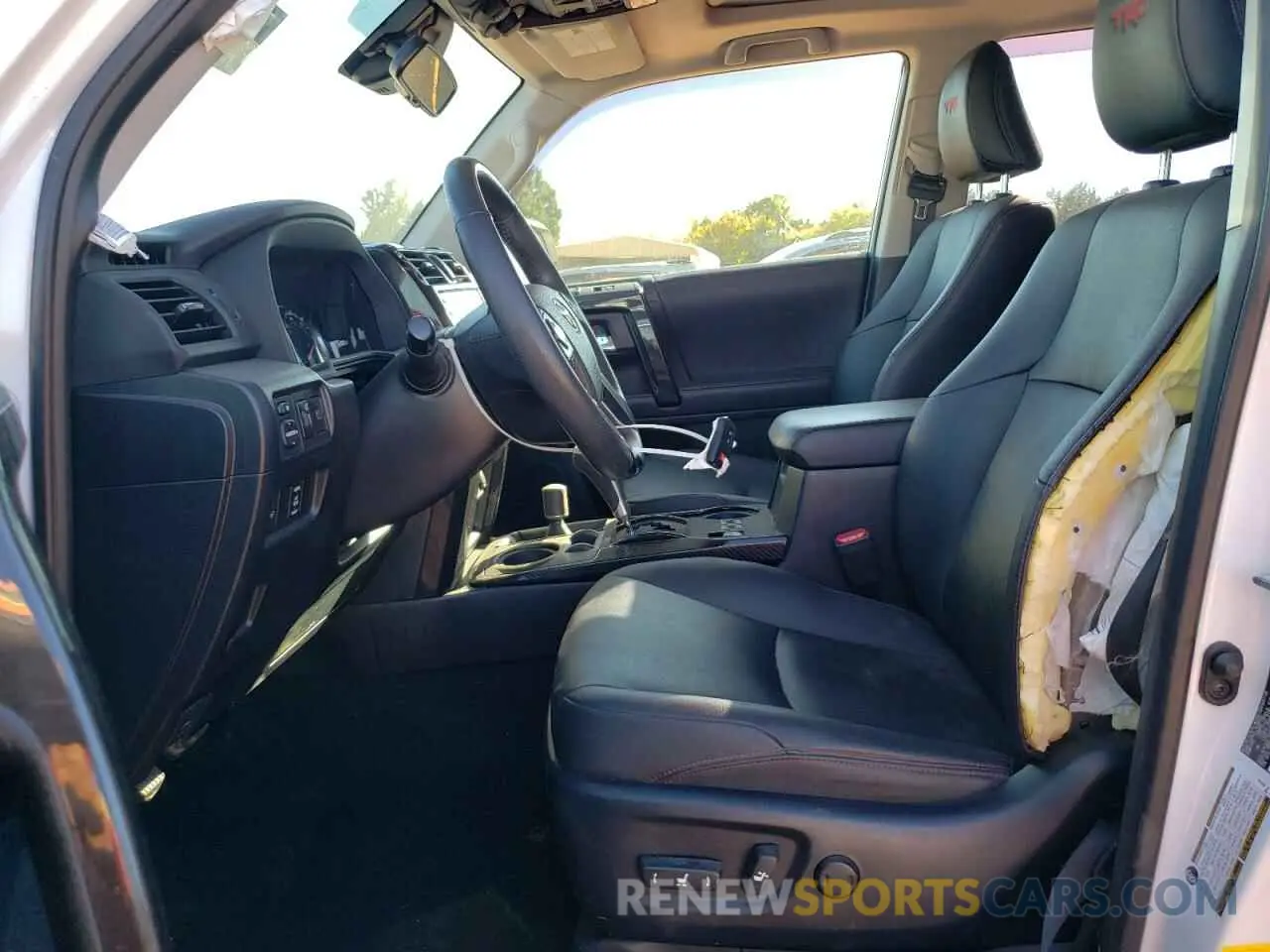 7 fotografías del automóvil dañado JTEBU5JR0L5782374 TOYOTA 4RUNNER 2020
