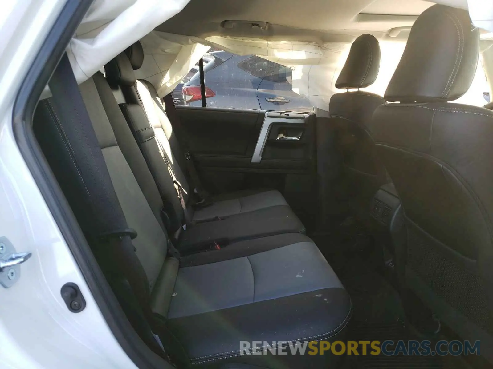 6 fotografías del automóvil dañado JTEBU5JR0L5827541 TOYOTA 4RUNNER 2020