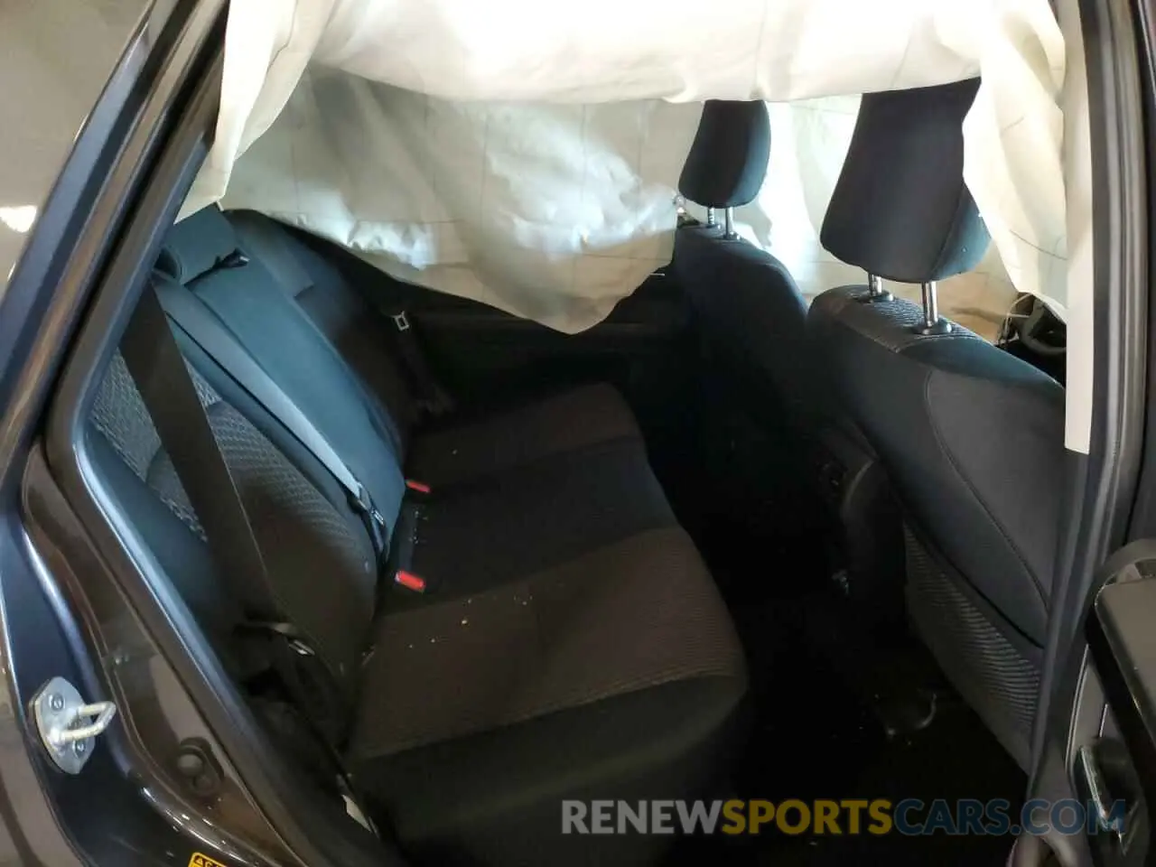 11 fotografías del automóvil dañado JTEBU5JR0L5830603 TOYOTA 4RUNNER 2020