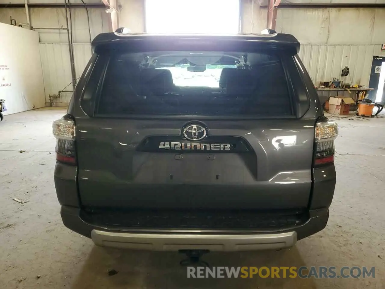 6 fotografías del automóvil dañado JTEBU5JR0L5830603 TOYOTA 4RUNNER 2020