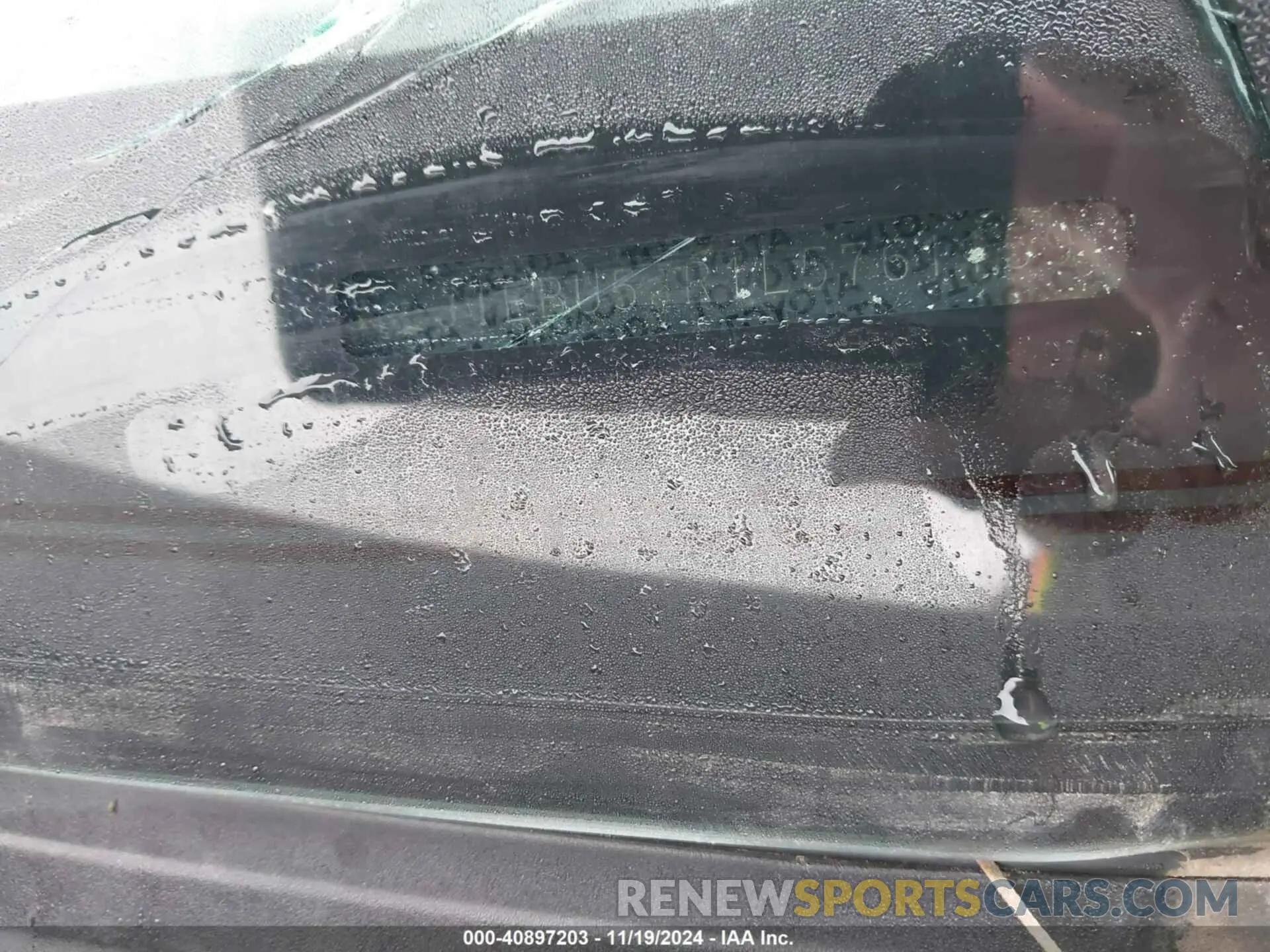 9 fotografías del automóvil dañado JTEBU5JR1L5761159 TOYOTA 4RUNNER 2020