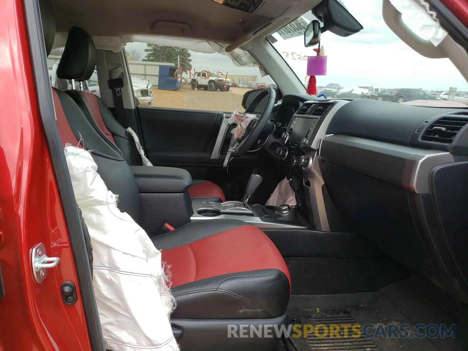 5 fotografías del automóvil dañado JTEBU5JR1L5770525 TOYOTA 4RUNNER 2020