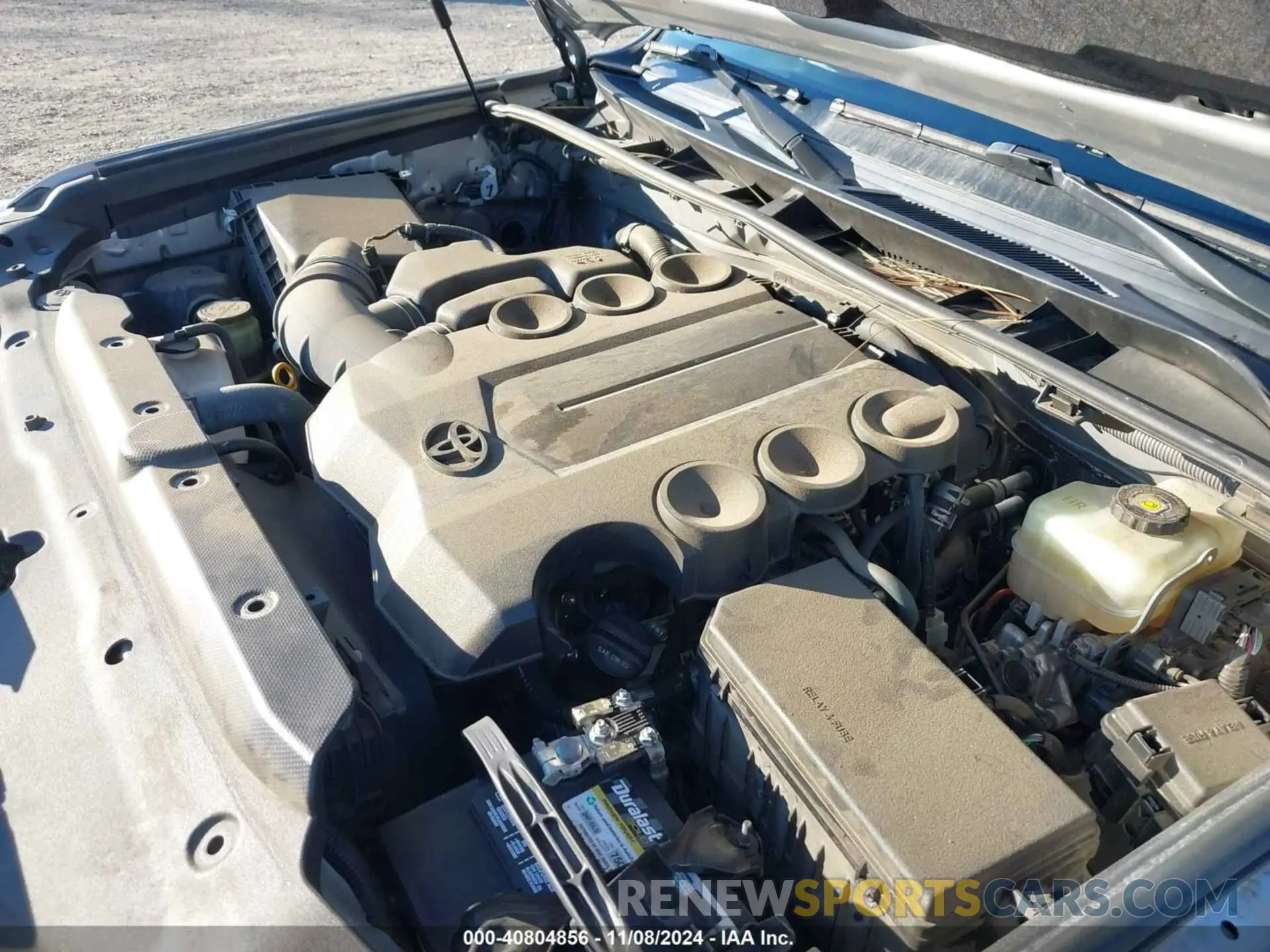 10 fotografías del automóvil dañado JTEBU5JR1L5790810 TOYOTA 4RUNNER 2020