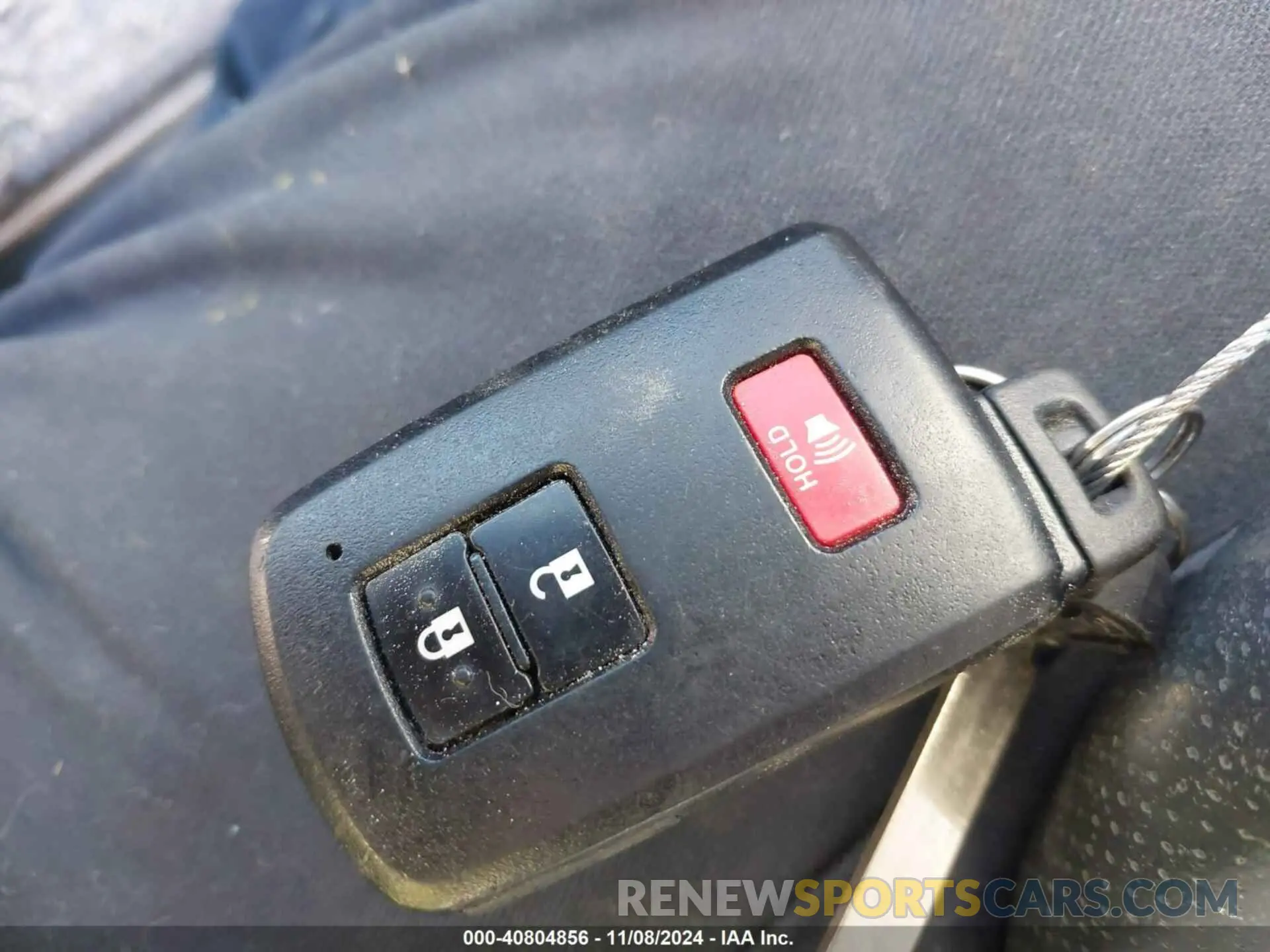 11 fotografías del automóvil dañado JTEBU5JR1L5790810 TOYOTA 4RUNNER 2020