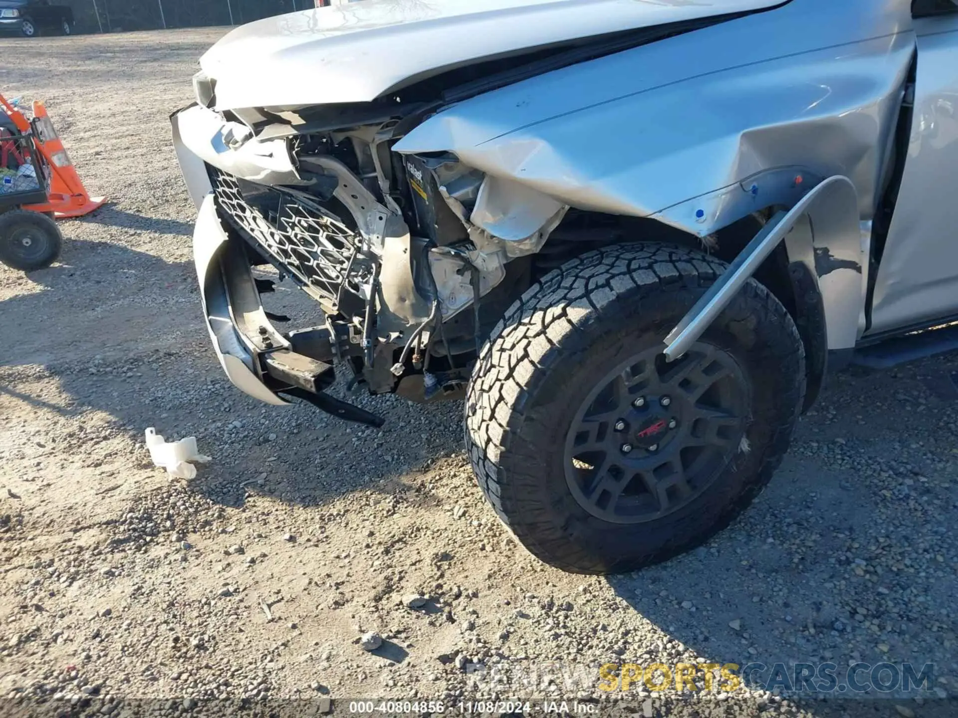 18 fotografías del automóvil dañado JTEBU5JR1L5790810 TOYOTA 4RUNNER 2020