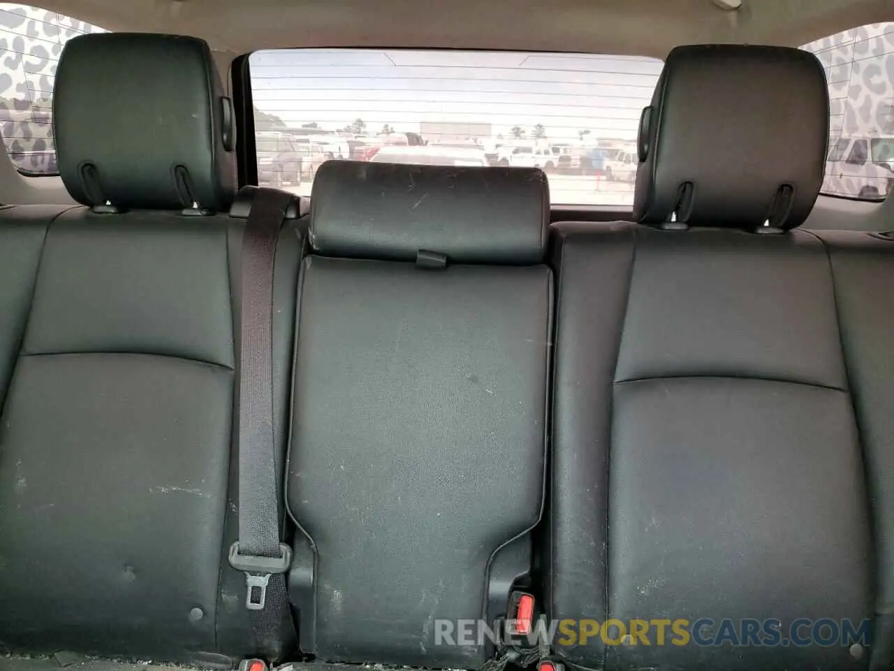 10 fotografías del automóvil dañado JTEBU5JR1L5801949 TOYOTA 4RUNNER 2020