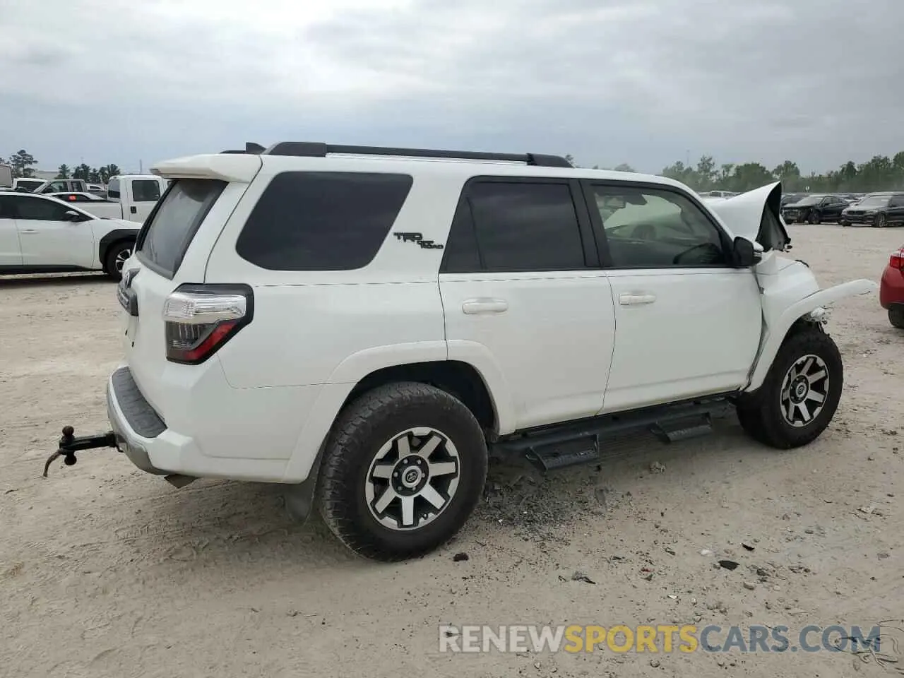 3 fotografías del automóvil dañado JTEBU5JR1L5801949 TOYOTA 4RUNNER 2020