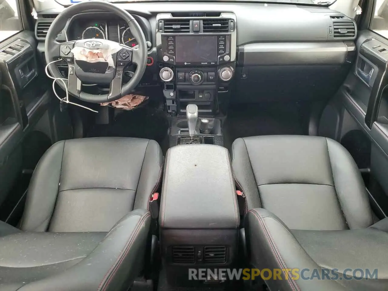 8 fotografías del automóvil dañado JTEBU5JR1L5801949 TOYOTA 4RUNNER 2020