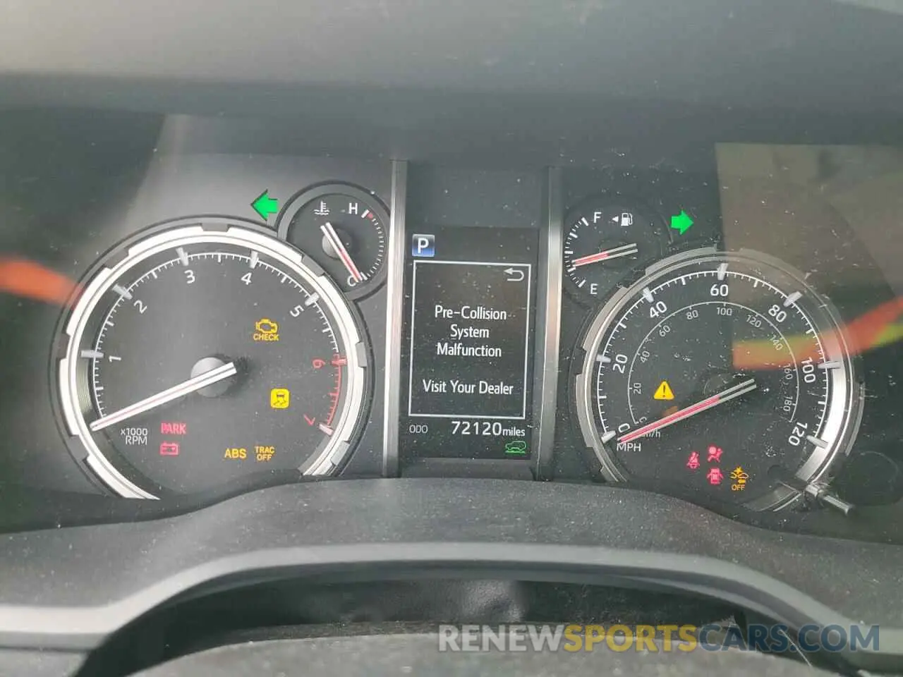 9 fotografías del automóvil dañado JTEBU5JR1L5801949 TOYOTA 4RUNNER 2020