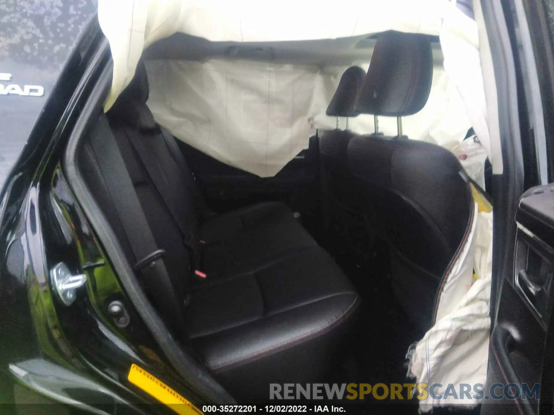 8 fotografías del automóvil dañado JTEBU5JR1L5829167 TOYOTA 4RUNNER 2020