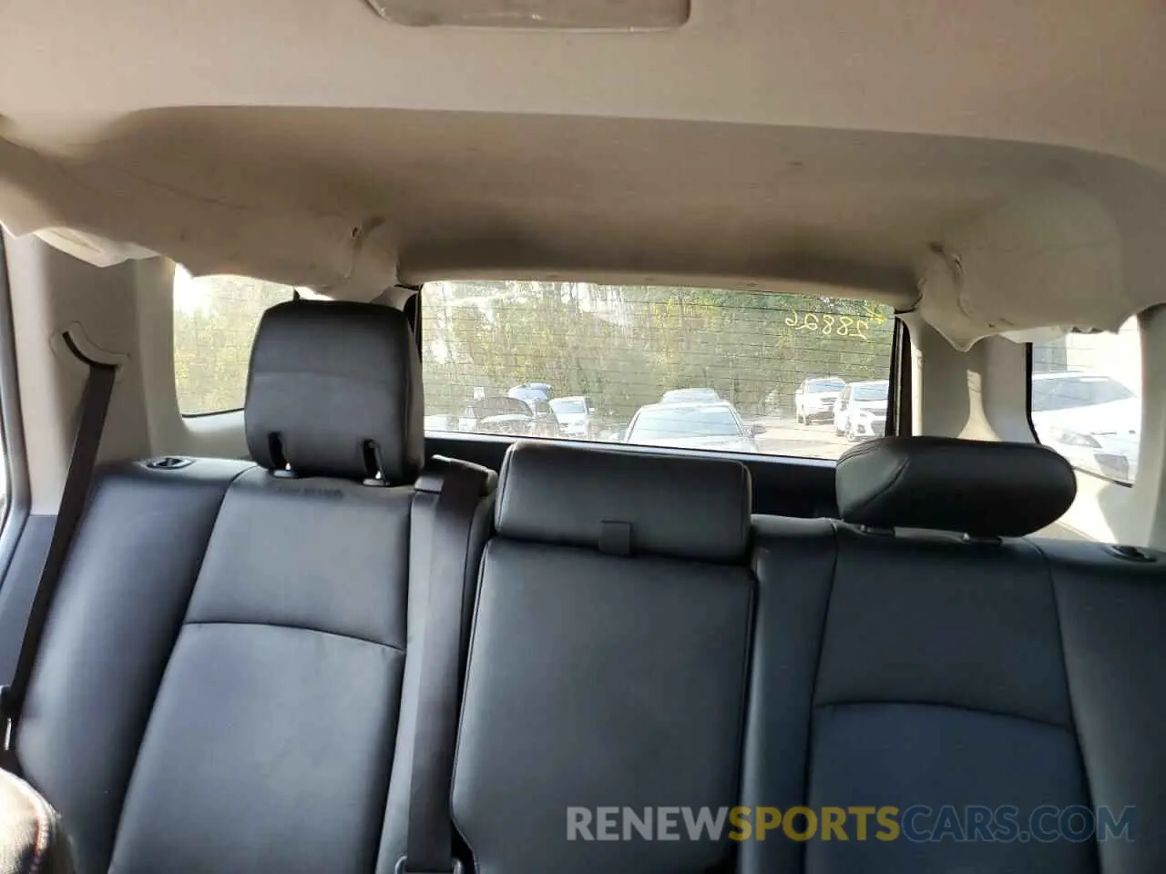 10 fotografías del automóvil dañado JTEBU5JR2L5737713 TOYOTA 4RUNNER 2020