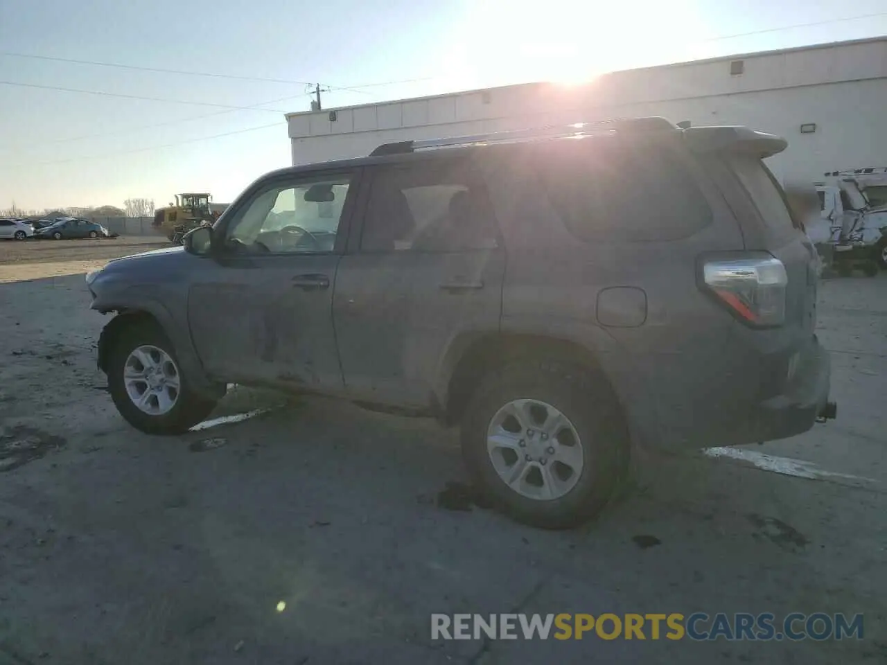 2 fotografías del automóvil dañado JTEBU5JR2L5741244 TOYOTA 4RUNNER 2020