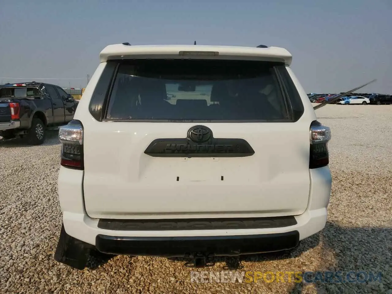 6 fotografías del automóvil dañado JTEBU5JR2L5770615 TOYOTA 4RUNNER 2020