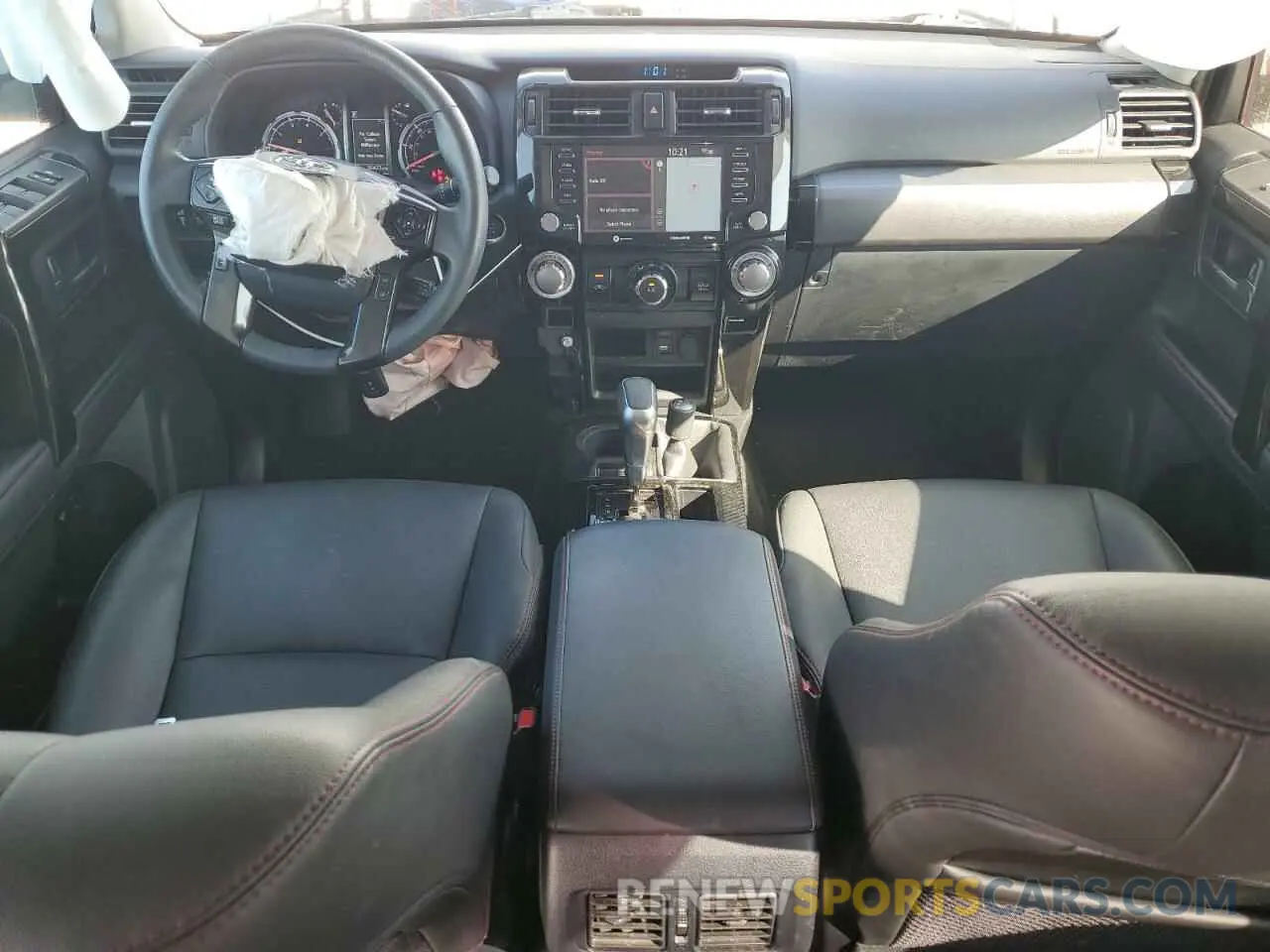 8 fotografías del automóvil dañado JTEBU5JR2L5770615 TOYOTA 4RUNNER 2020