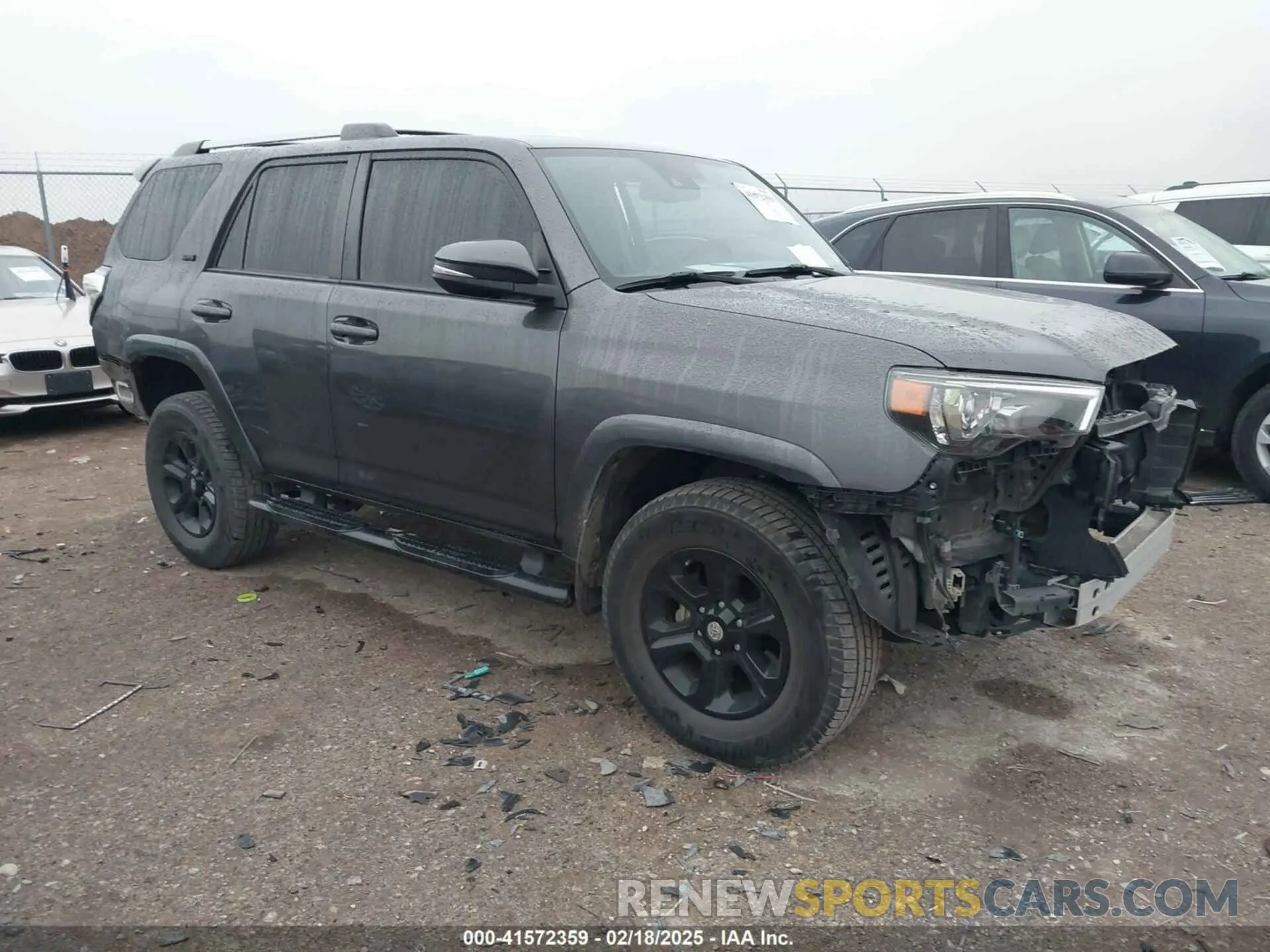 1 fotografías del automóvil dañado JTEBU5JR2L5779671 TOYOTA 4RUNNER 2020