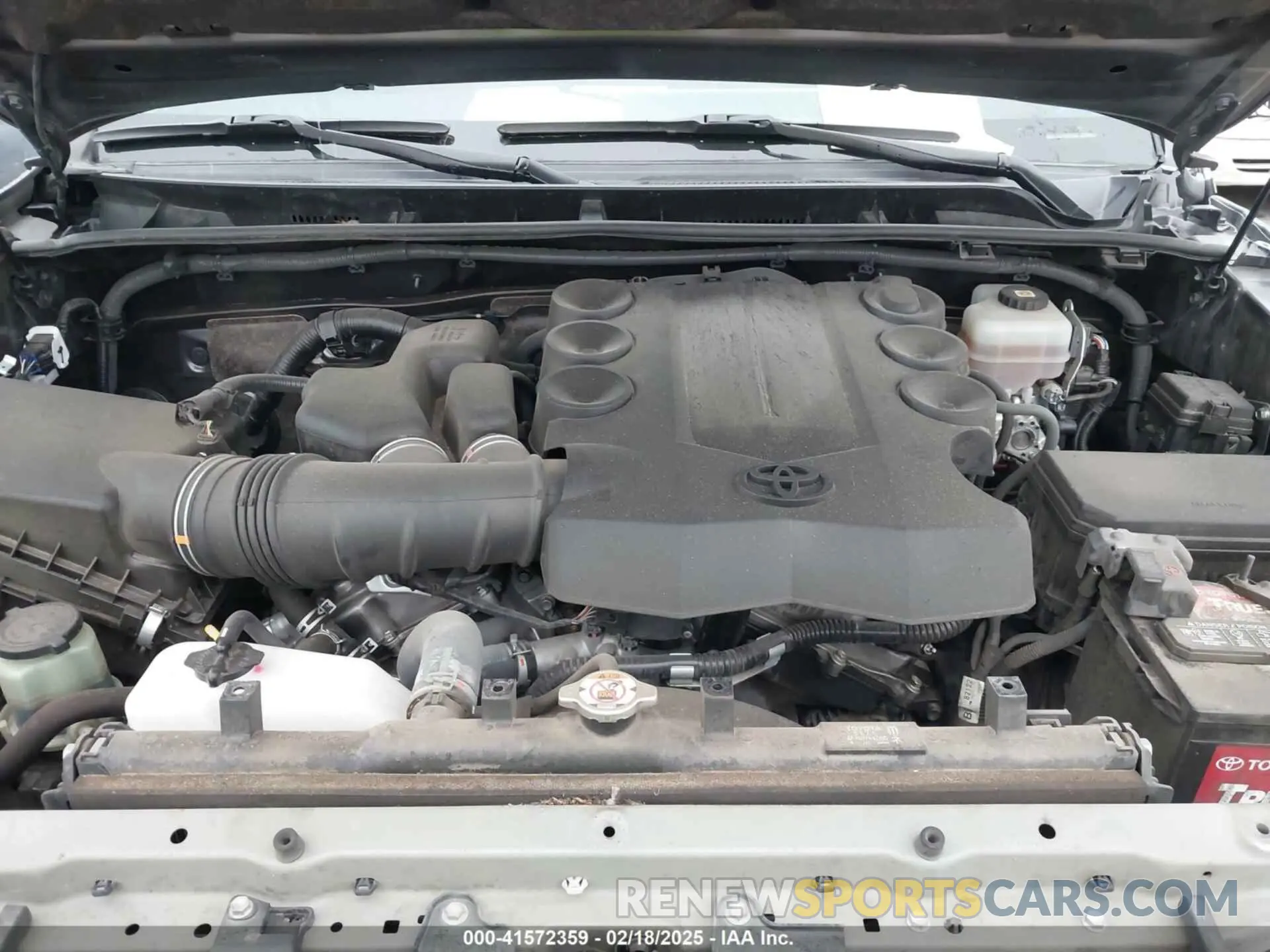 10 fotografías del automóvil dañado JTEBU5JR2L5779671 TOYOTA 4RUNNER 2020